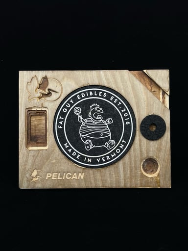 Preview pic of Pelican 1200 Dab Tray by Carved Pours