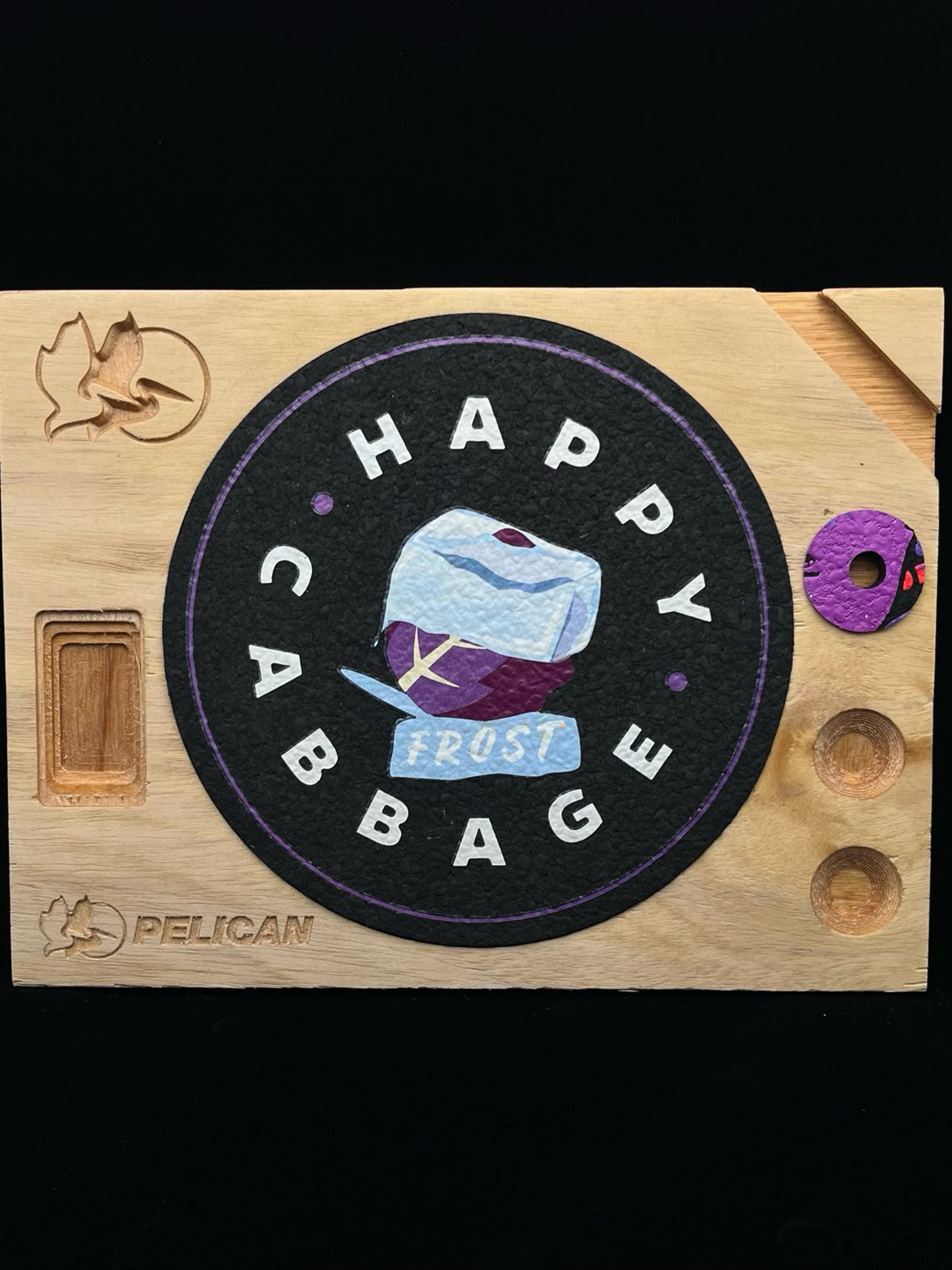 Preview pic of Pelican 1400 Dab Tray by Carved Pours