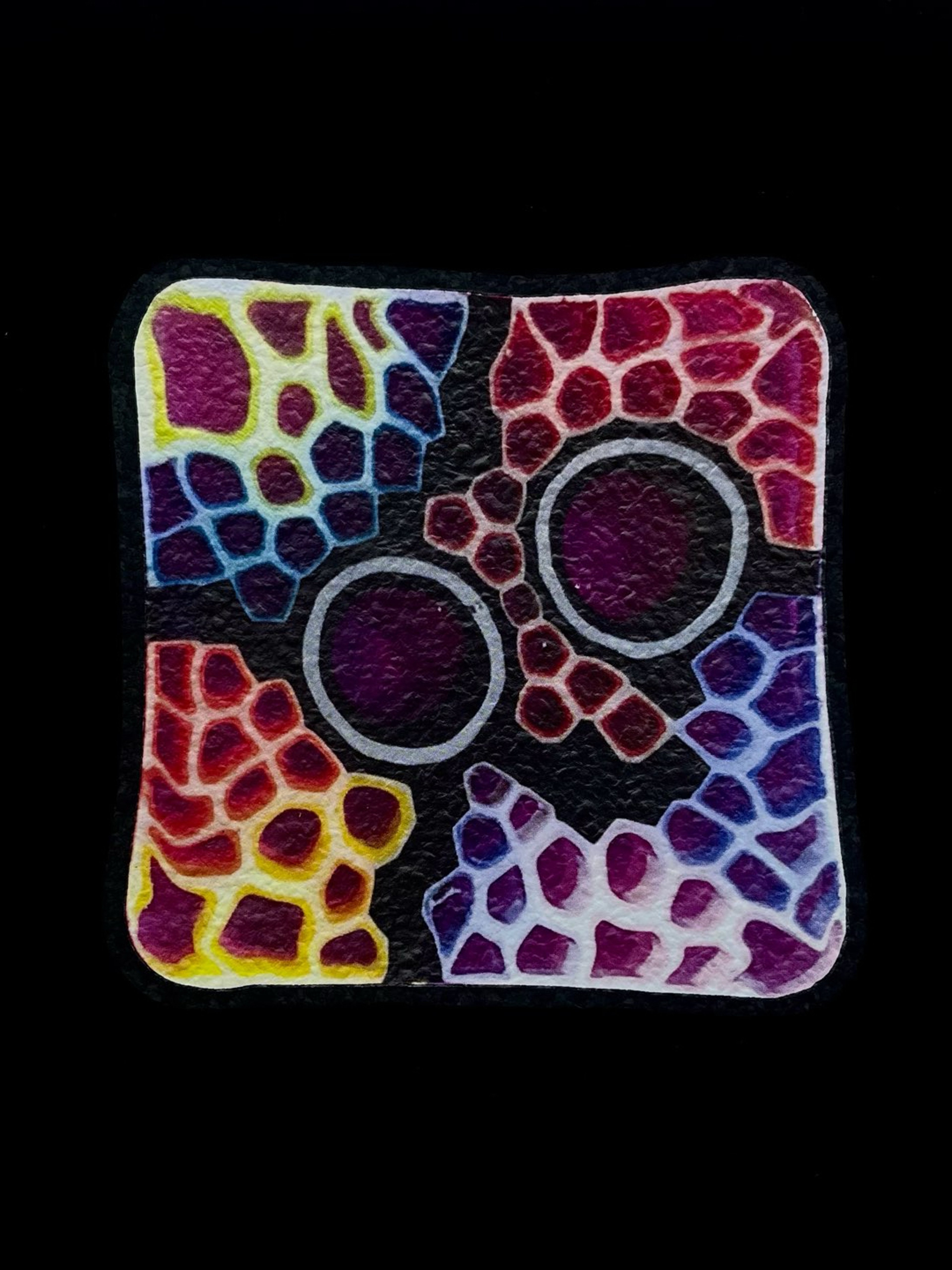 Preview pic of Wonkastone Millie 8” Square Mat by Moodmats x Kaj Beck