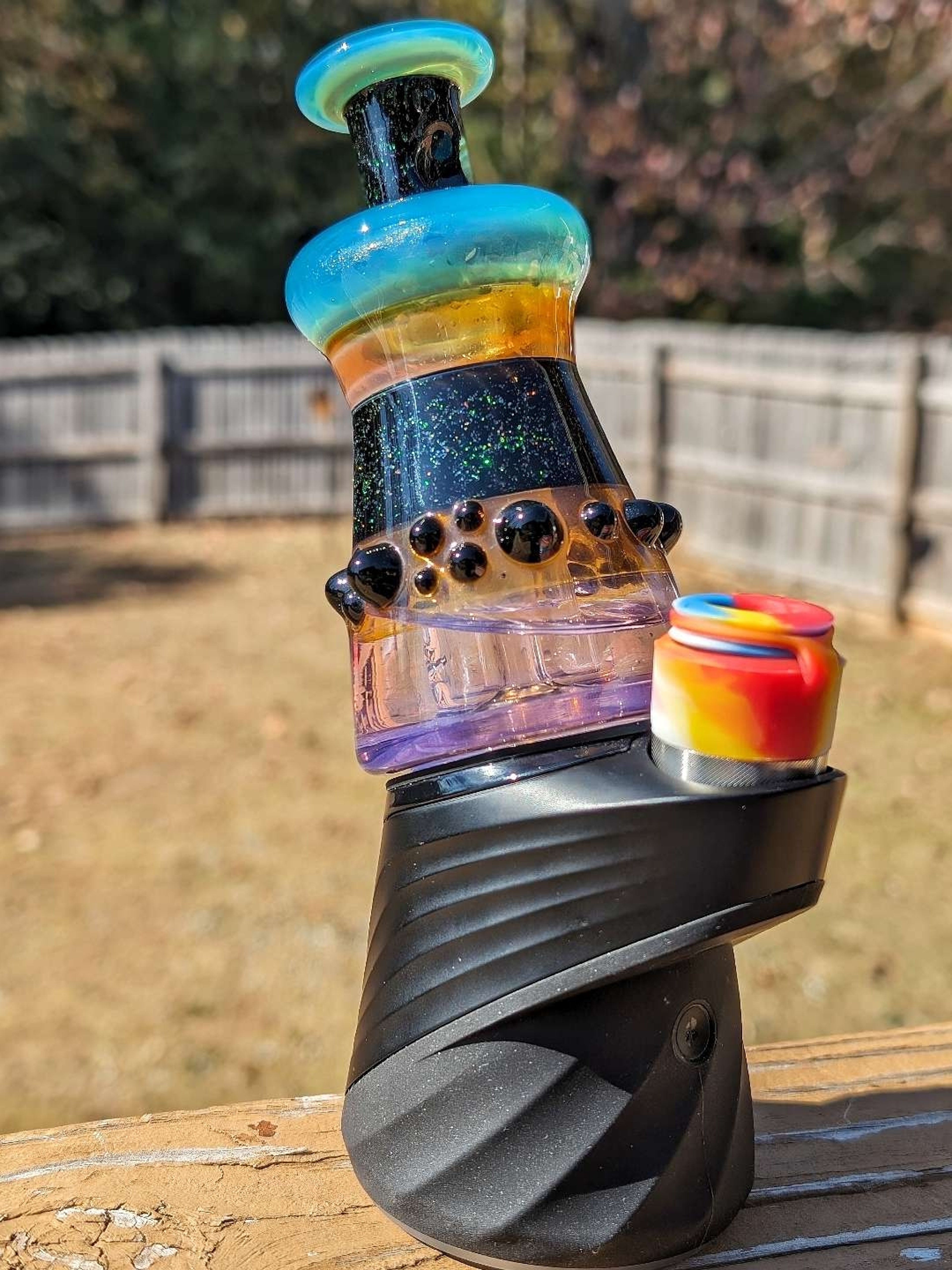 Preview pic of AJsurfcity FULLY worked Puffco top