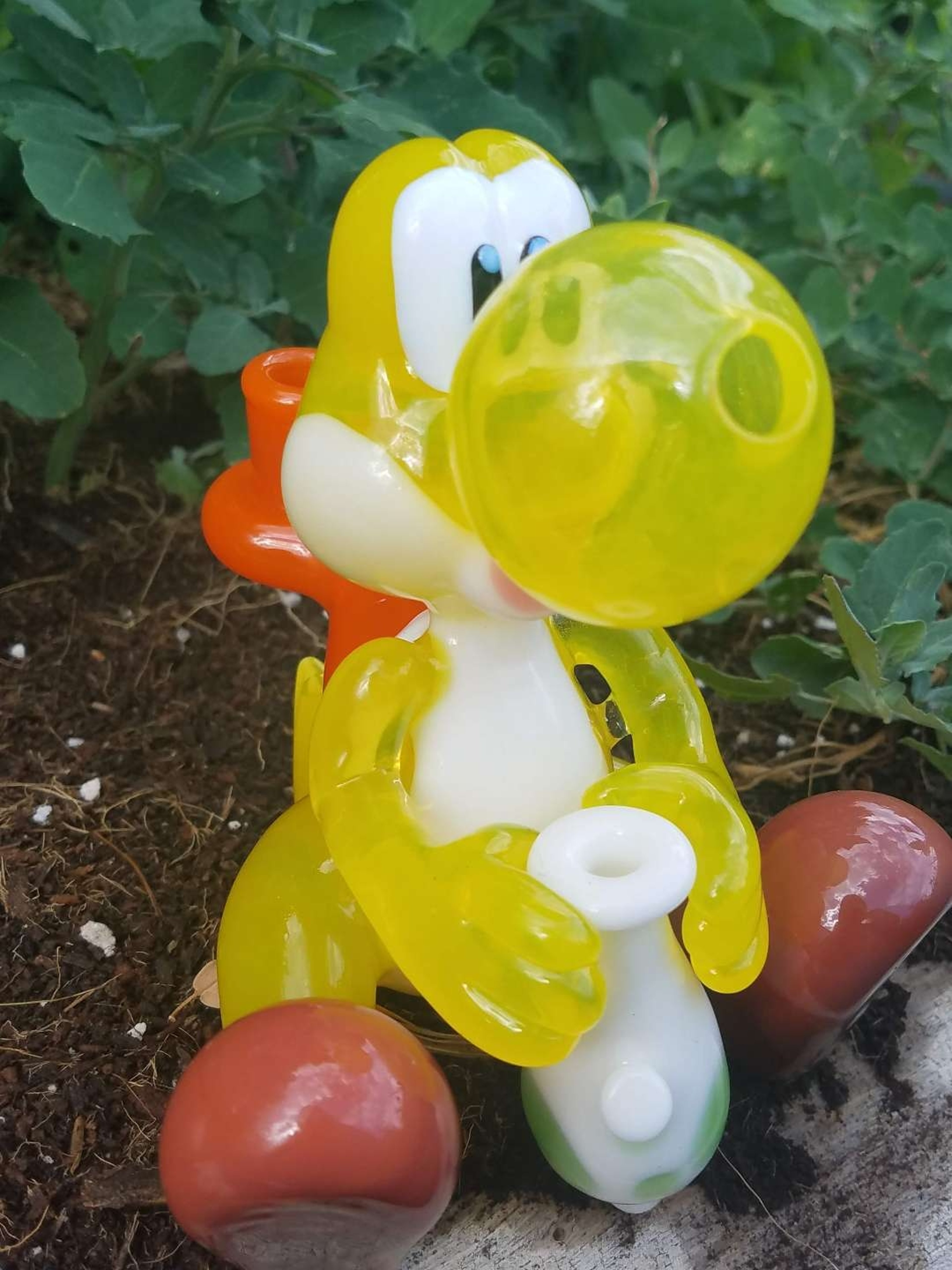 Preview pic of Saiyan Sitting Yoshi