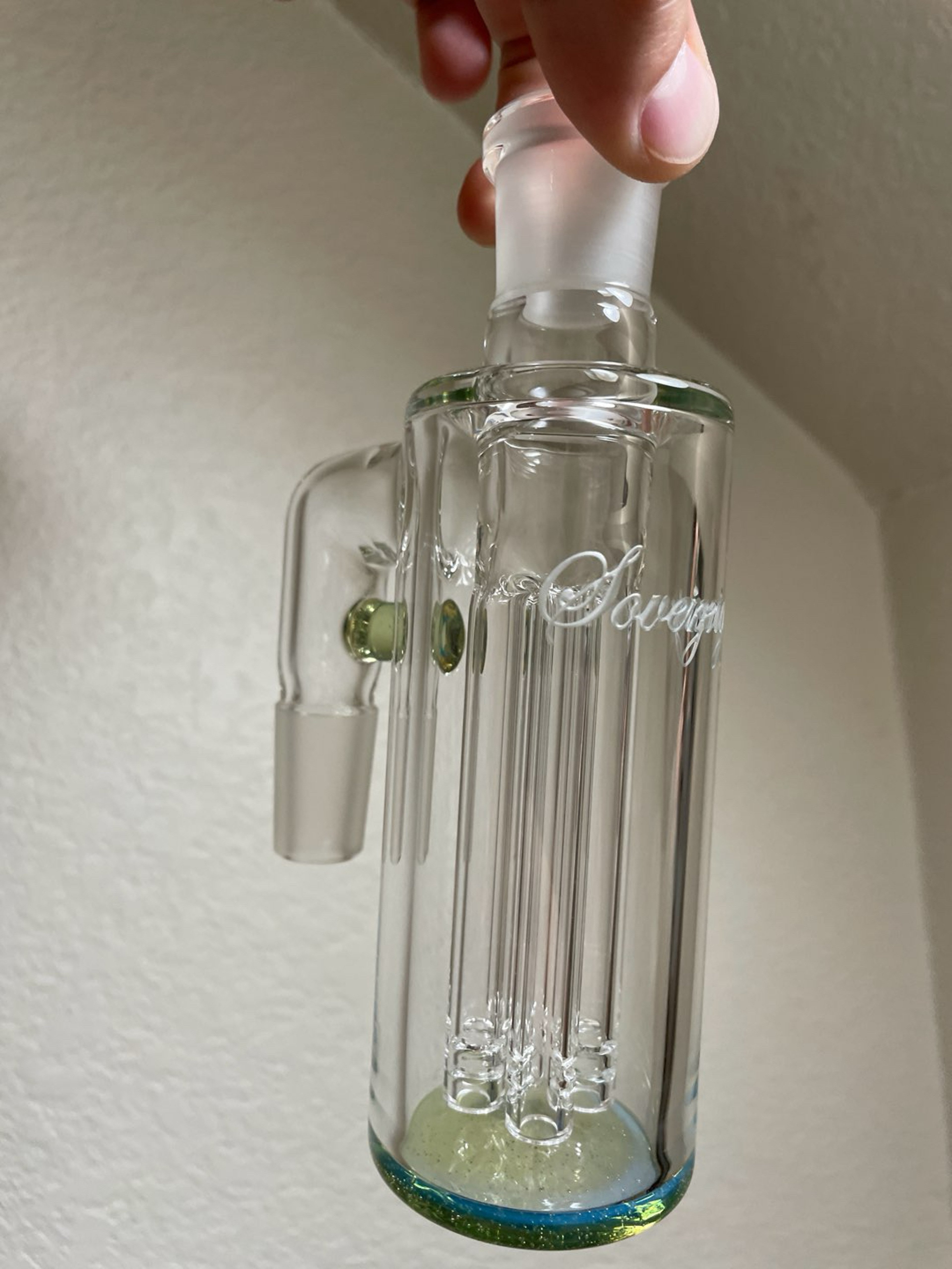 Preview pic of Sovereignty F4 Ash Catcher Accented in Shifty Aquarius