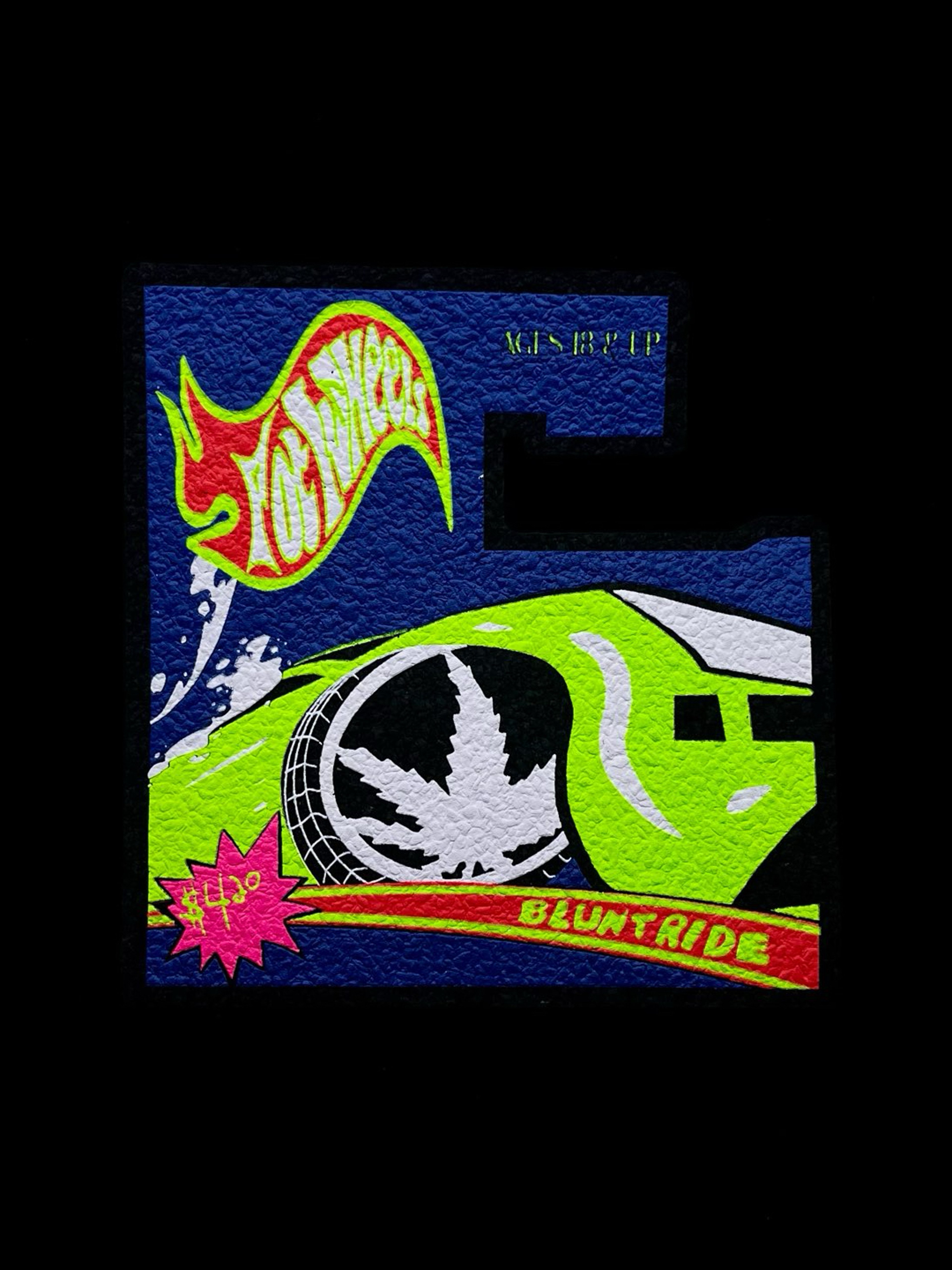 Preview pic of le60 Potwheels! Mat by Unstoppabell Art x Moodmats