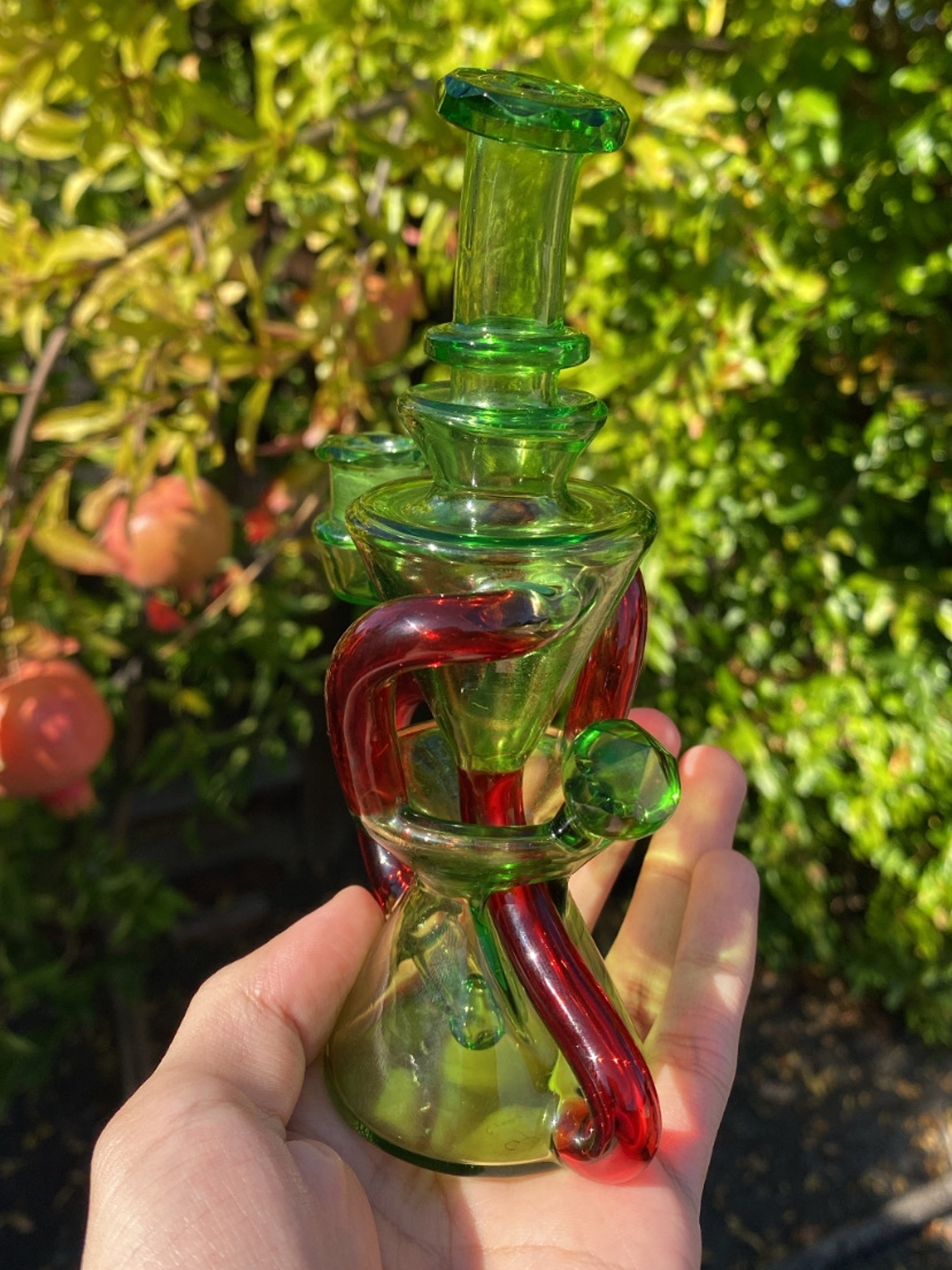 Preview pic of Captn cronic mini faceted recycler