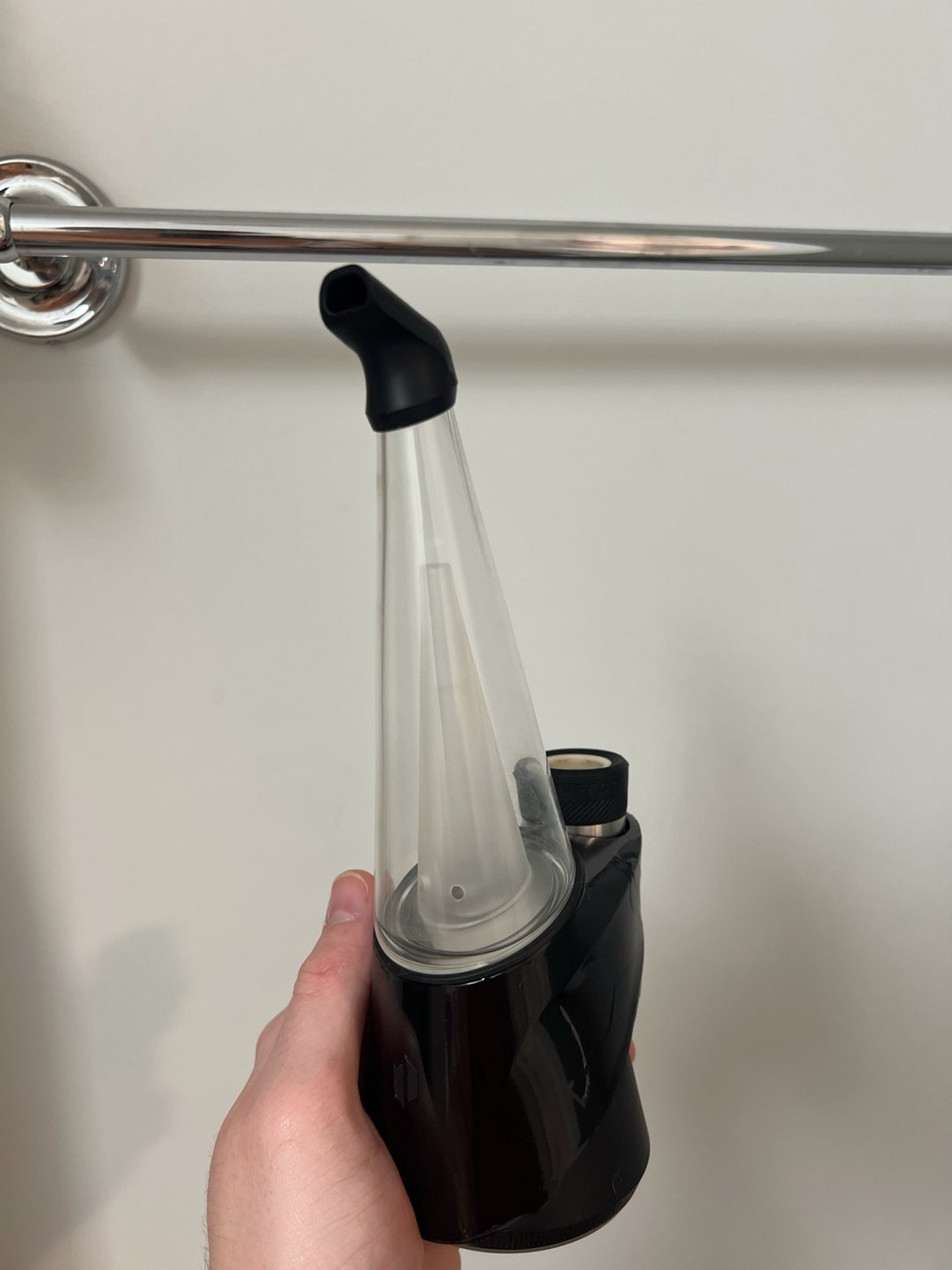 Preview pic of Puffco Peak Pro with hard case + glass Piece (dm for pics)