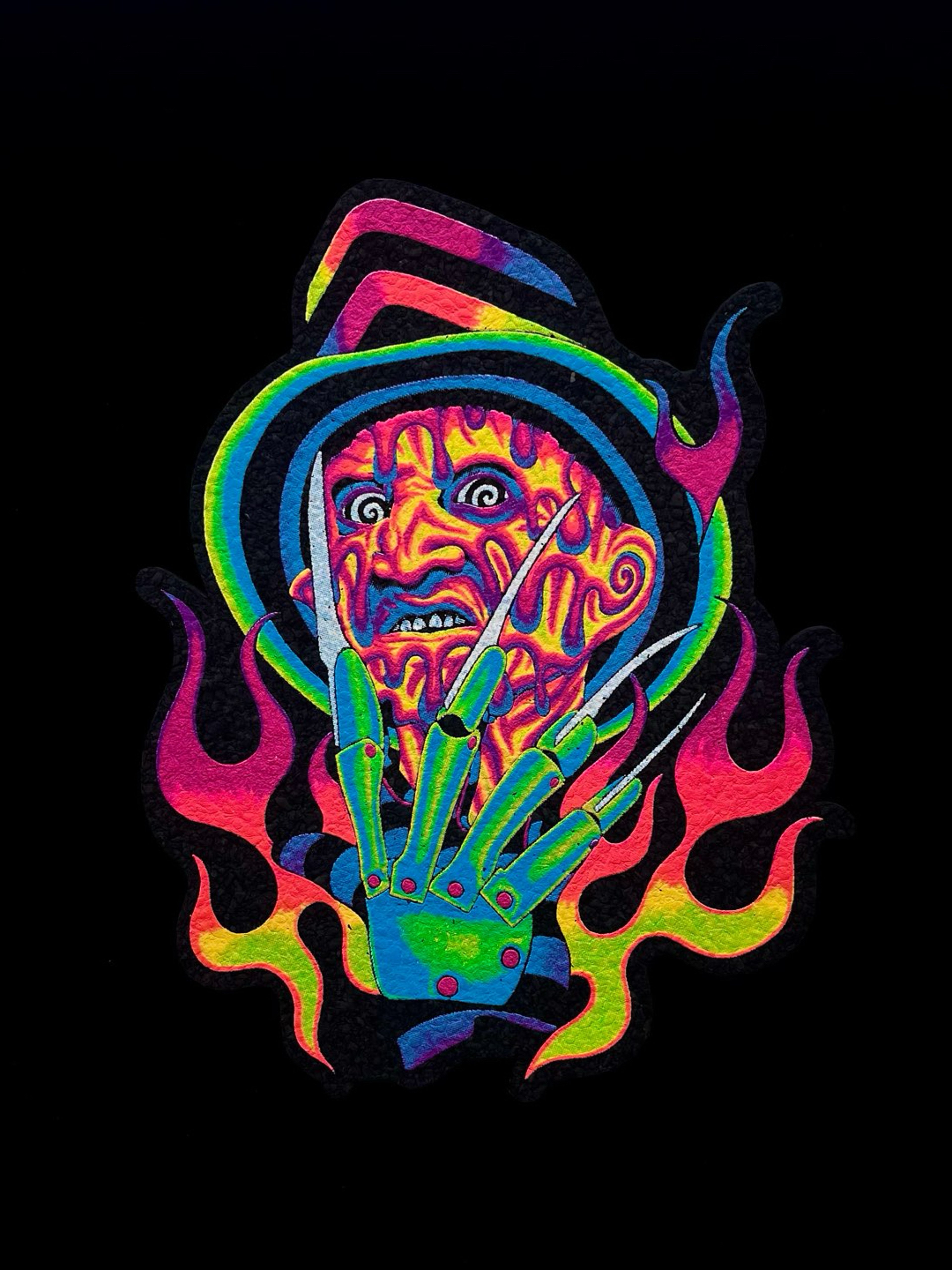 Preview pic of Freddy Krueger 12” Mat by Moodmats x Brizbazaar
