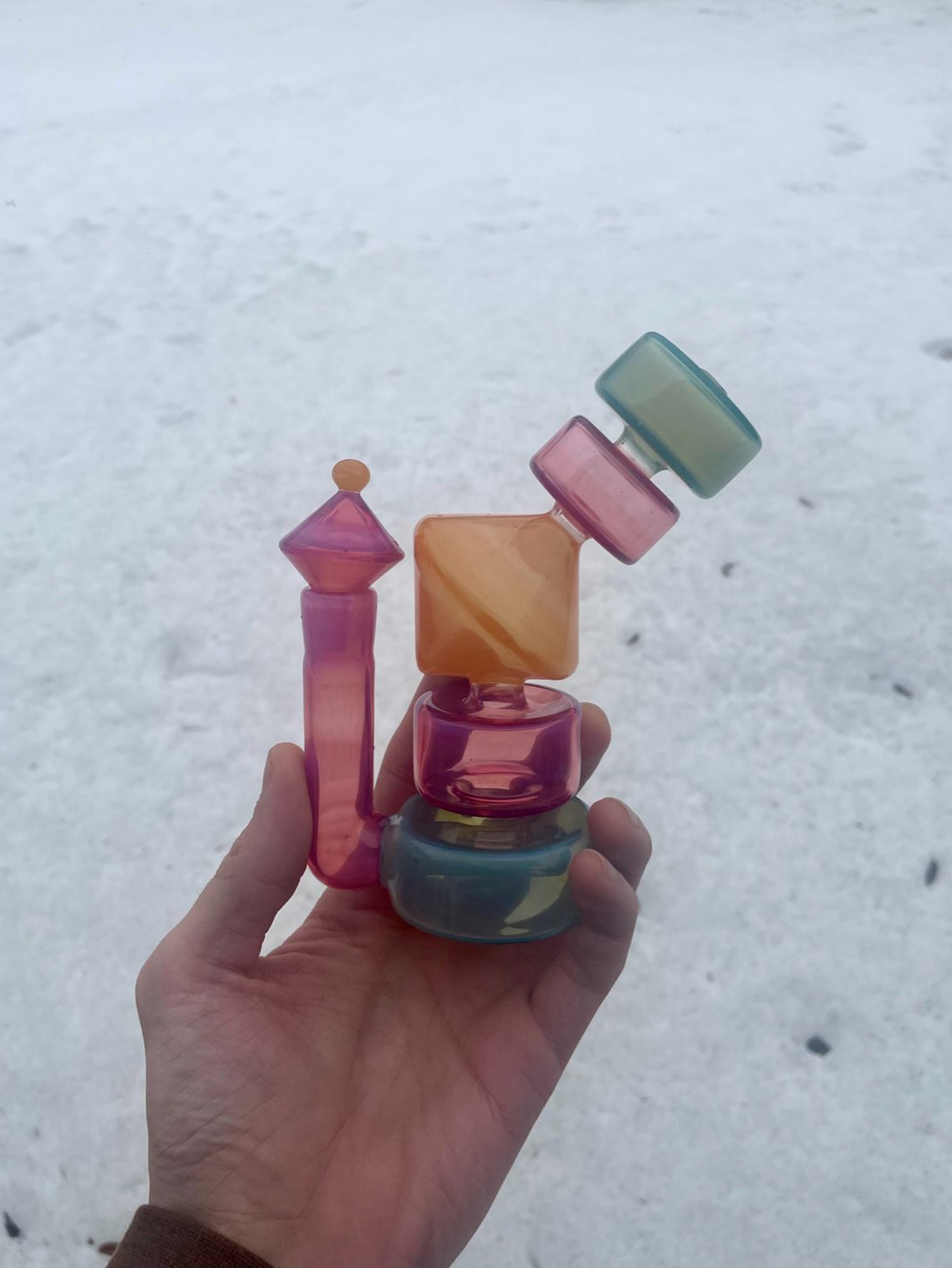Preview pic of arealnobody AKA Epok Parr - Inline to Swiss Perc Rig