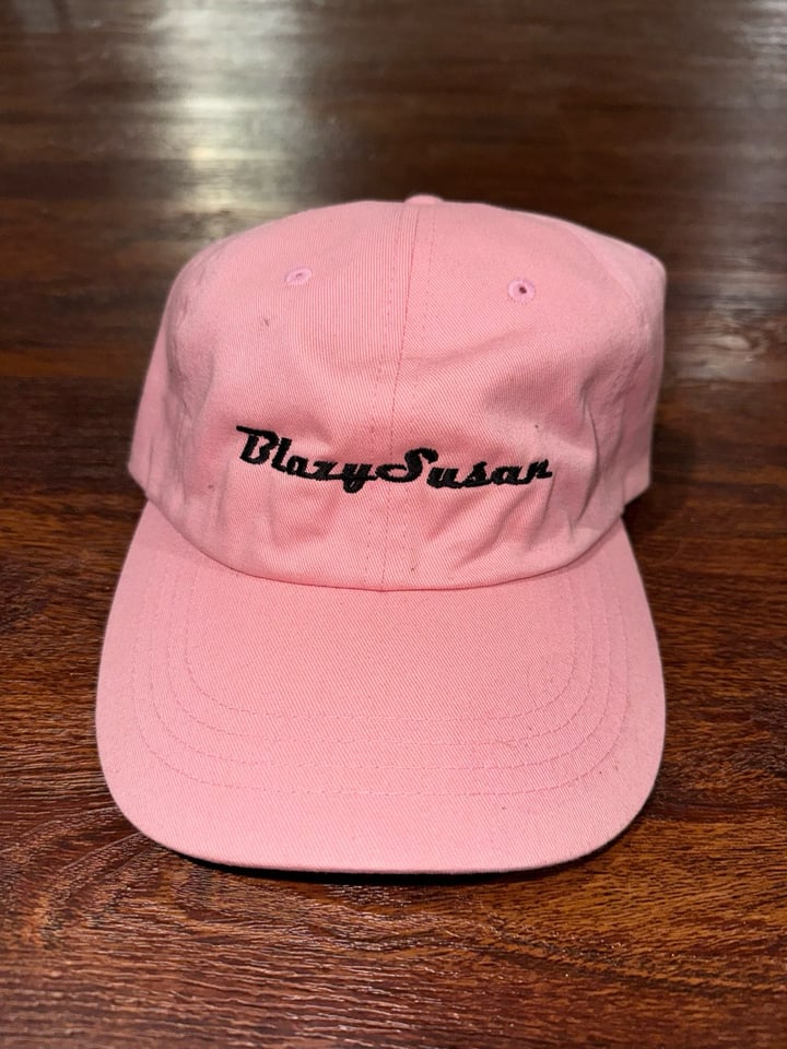 Blazy Susan Pink Hat Image