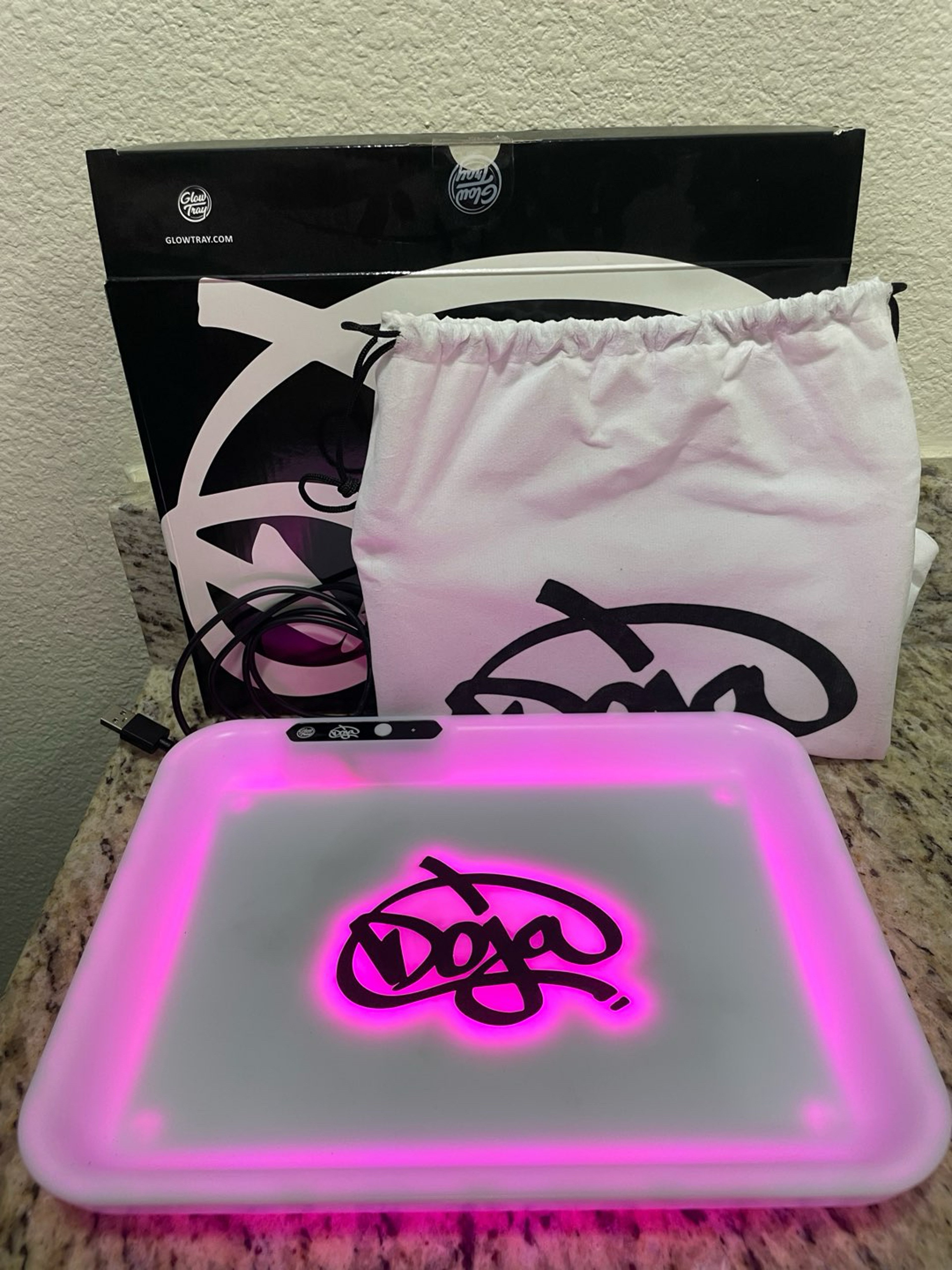 Preview pic of Doja glow tray