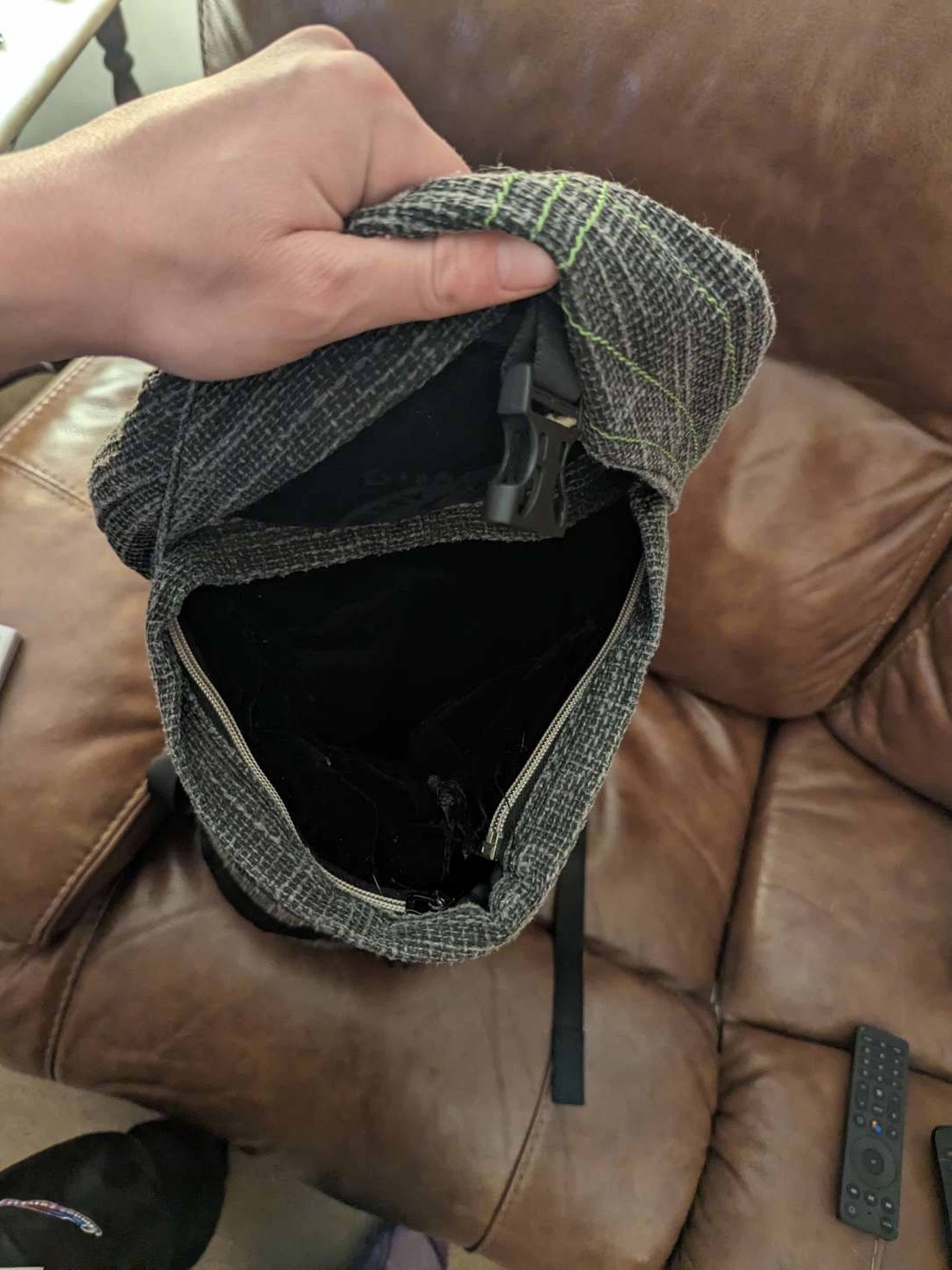 Preview pic of Dimebag Padded Tube Backpack