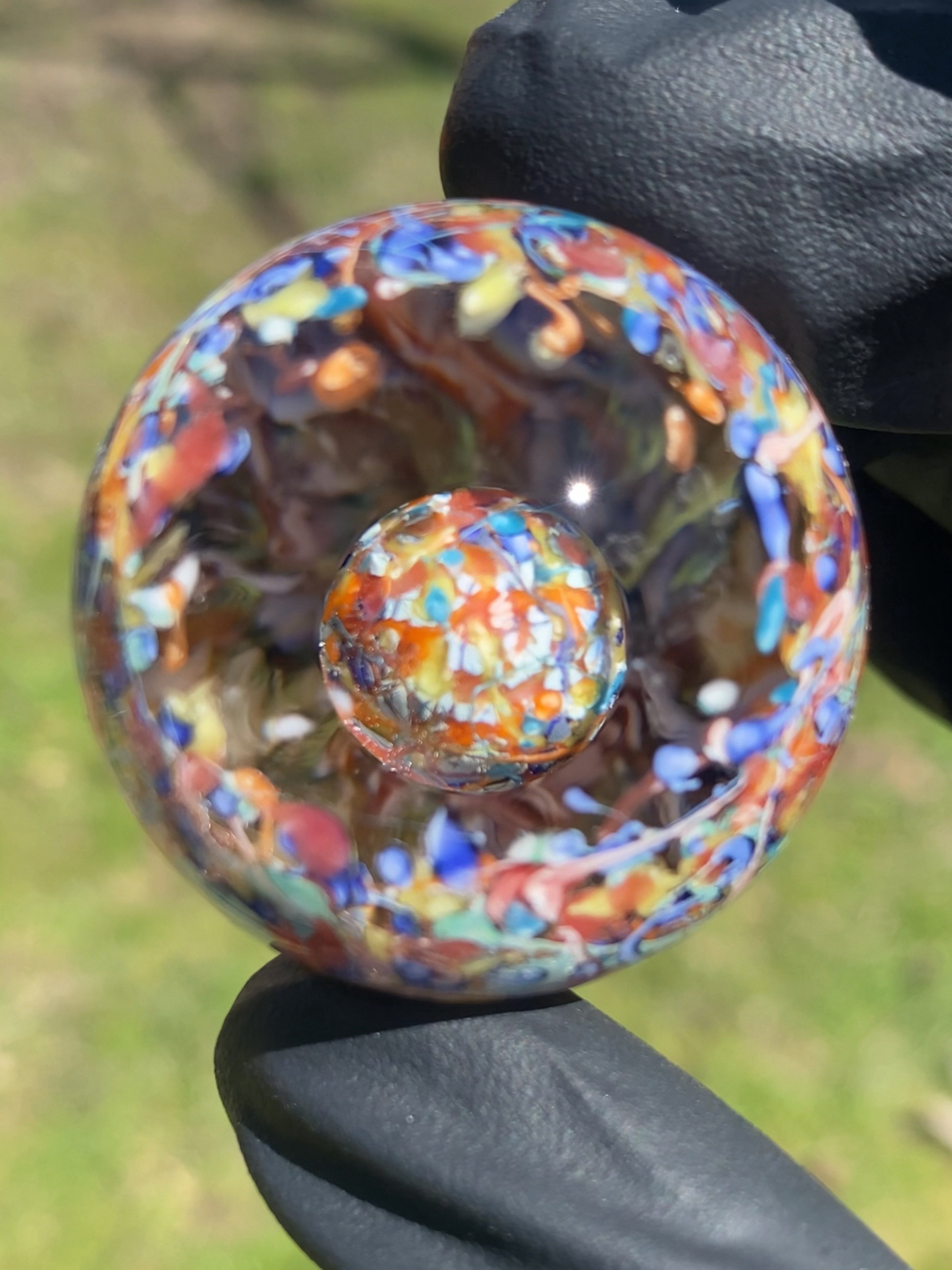Preview pic of 36mm Double Splatter Marble
