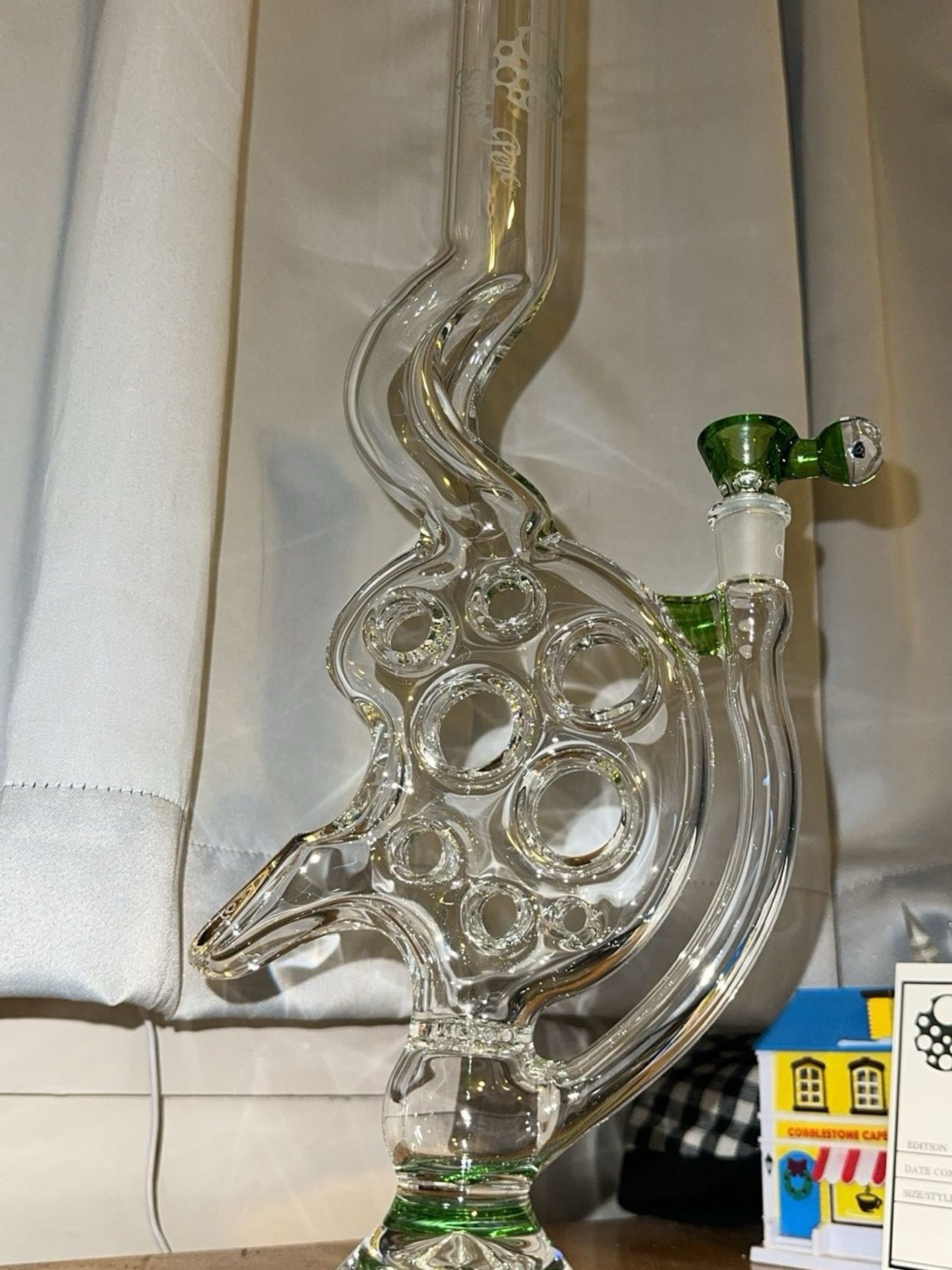 Preview pic of Swiss perc 1/1 “Haterade” SF