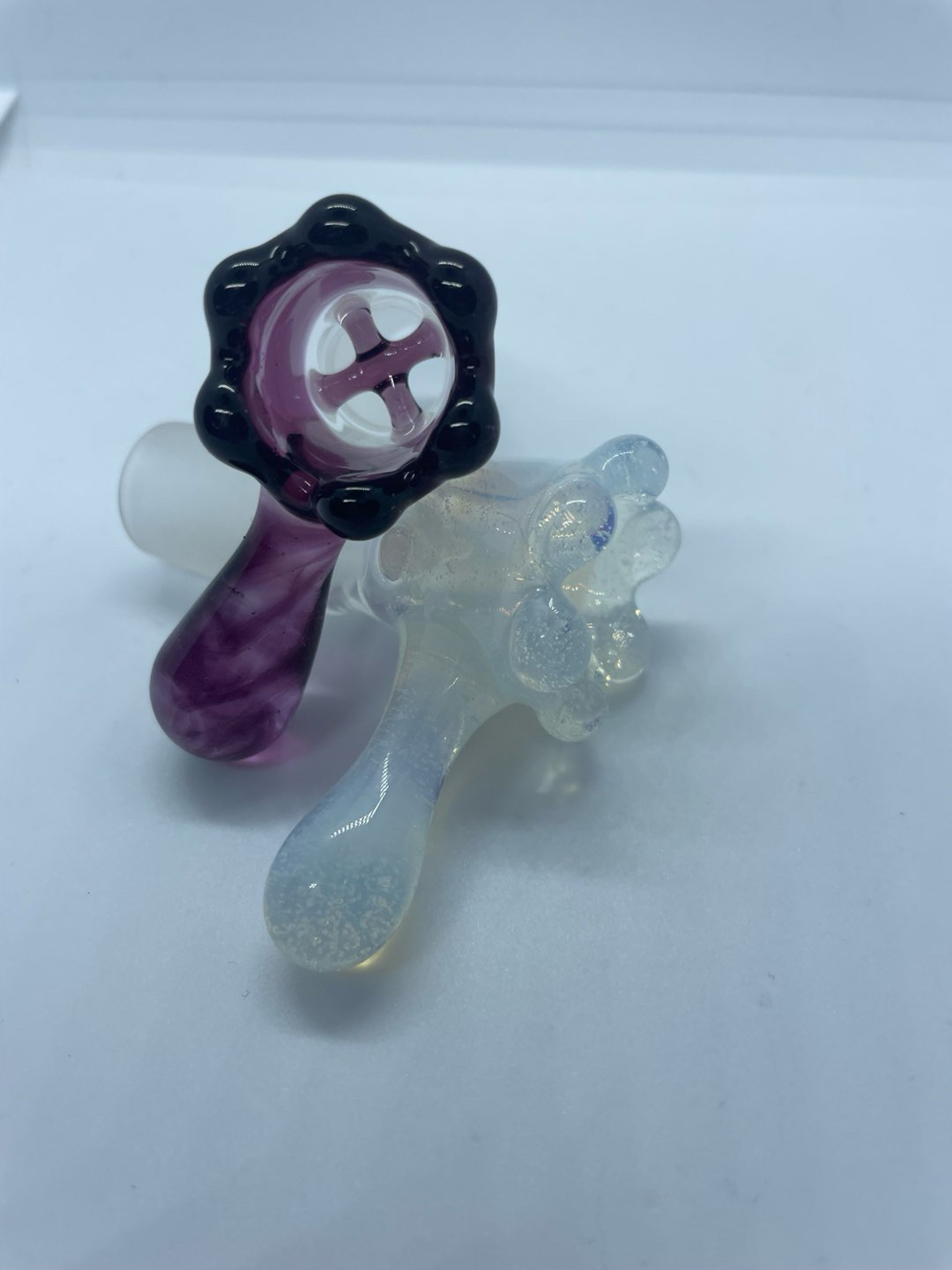 Preview pic of Purple handblown bowlpiece 18mm