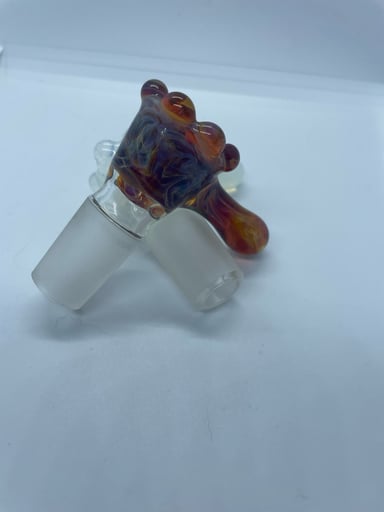 Preview pic of 18mm handblown 4 hole bowlpiece