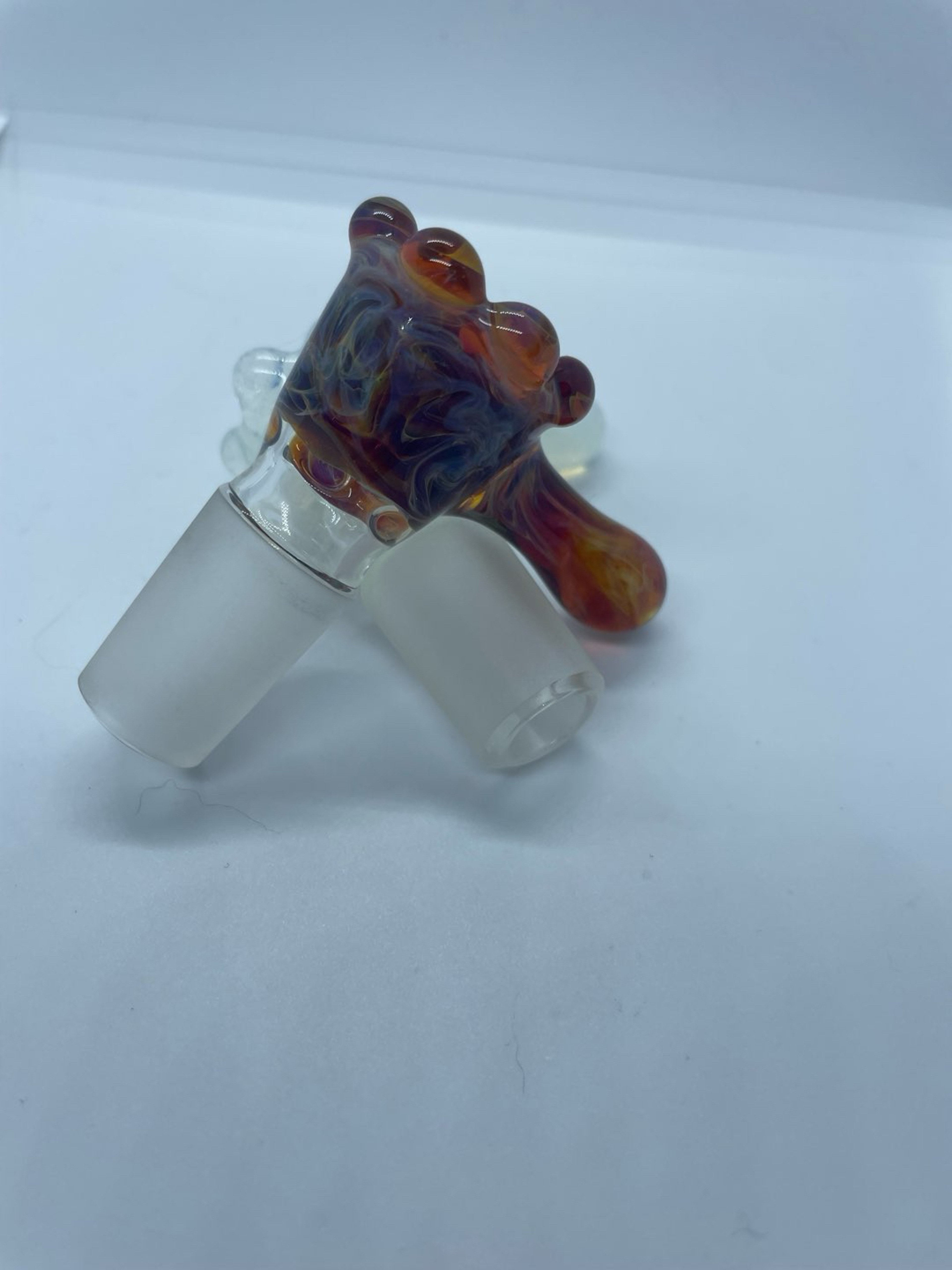 18mm handblown 4 hole bowlpiece image 0