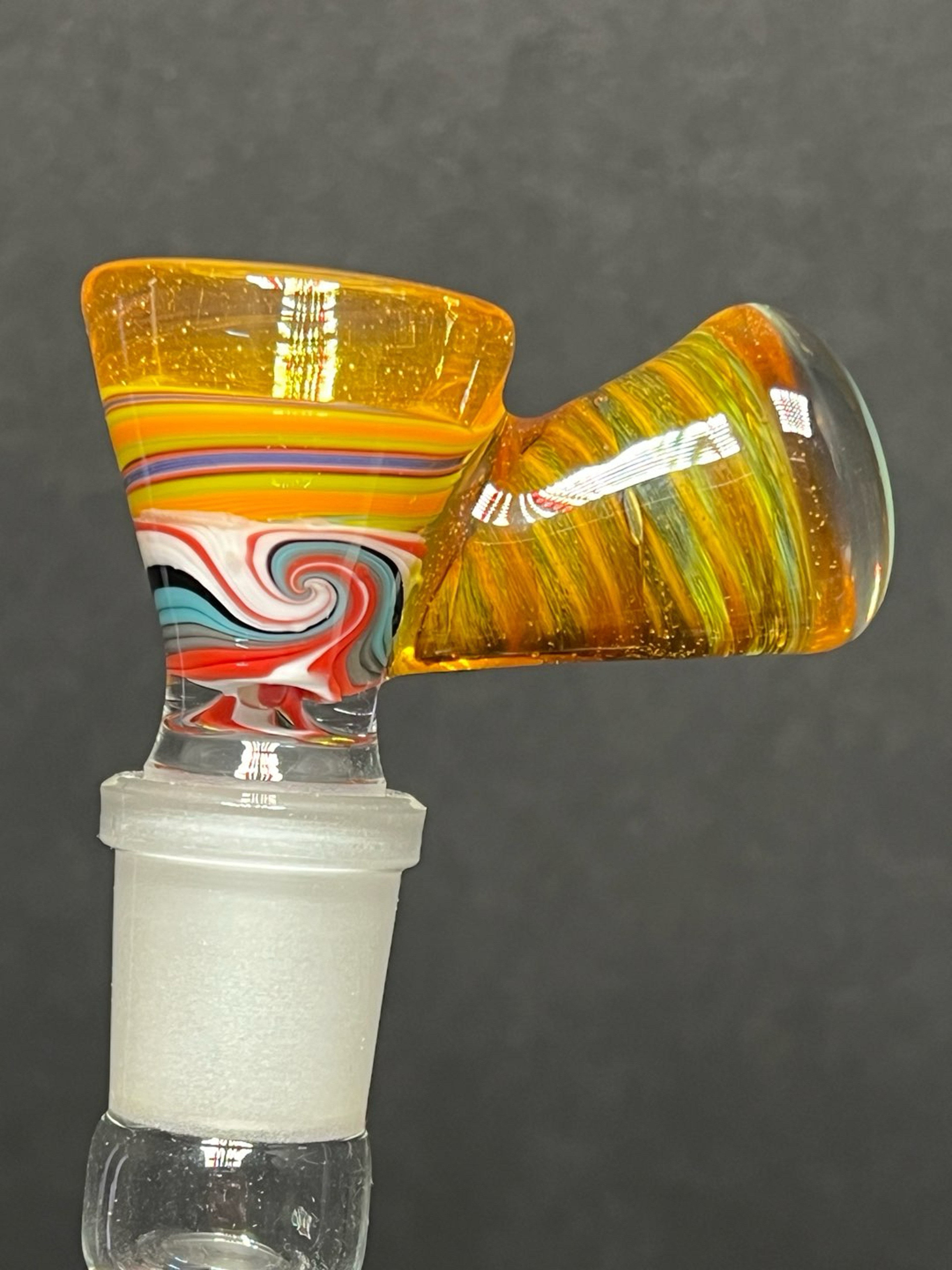 Preview pic of MTP Glass 18mm single hole slide Vortex handle