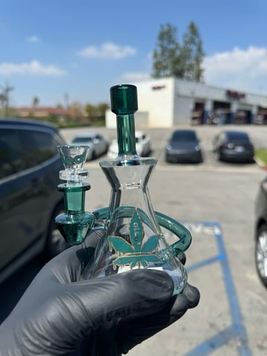 Preview pic of Mini rig from ALEAF teal