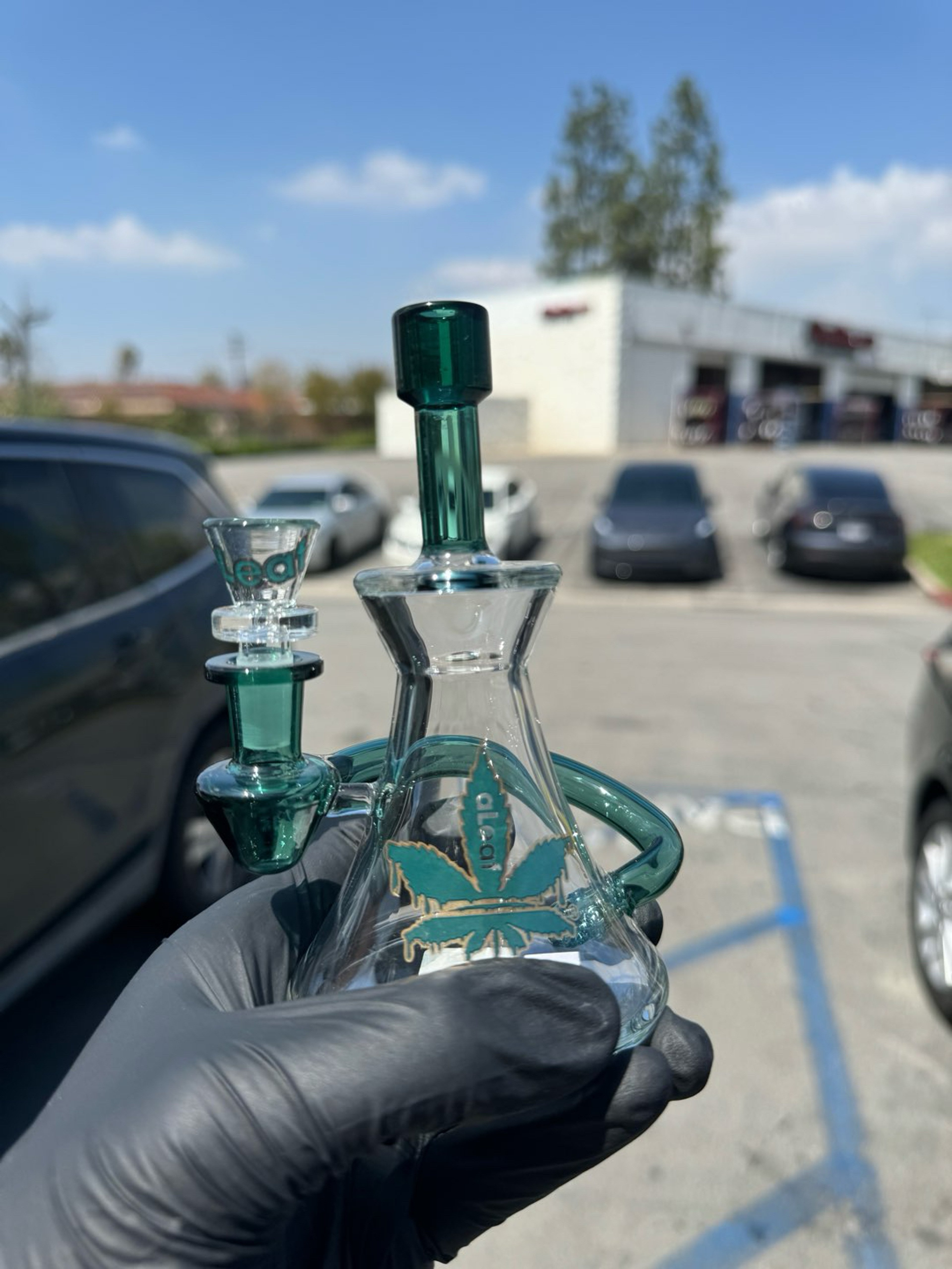 Preview pic of Mini rig from ALEAF teal