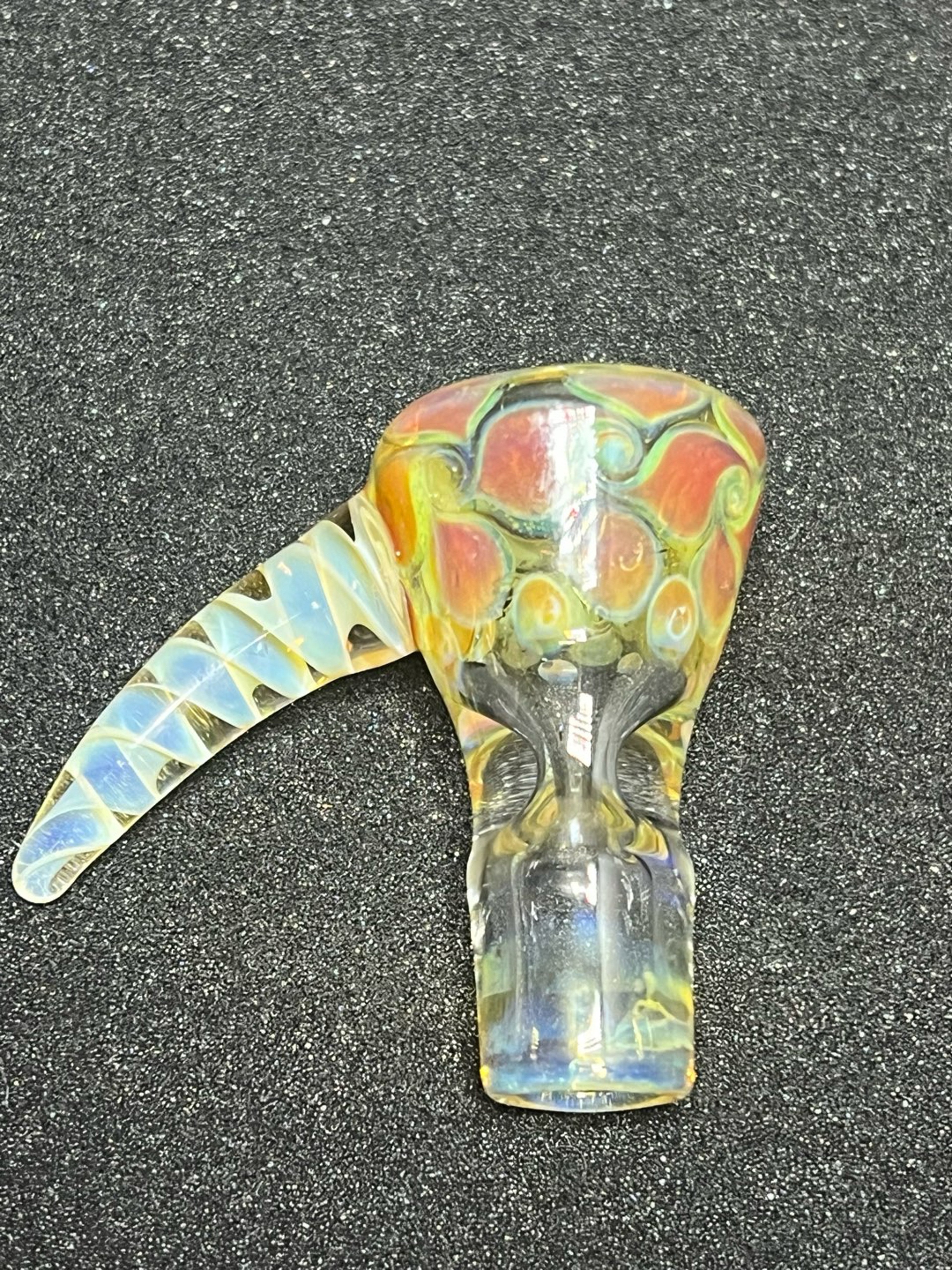 Preview pic of PA Jay Fully Worked 18mm single hole slide