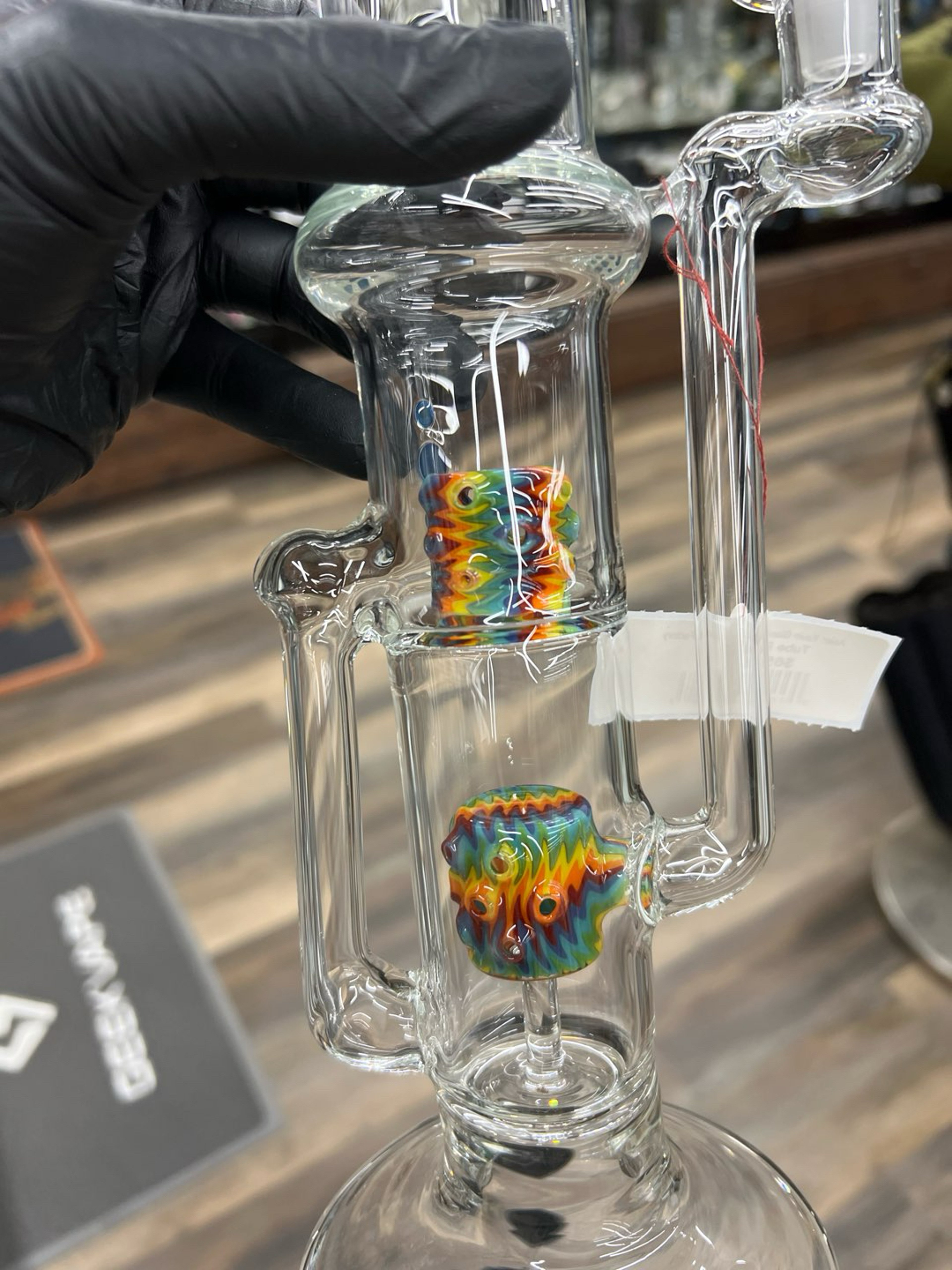 Preview pic of Asian kevin Glass x Raleigh Glass Factory Tube Recycler