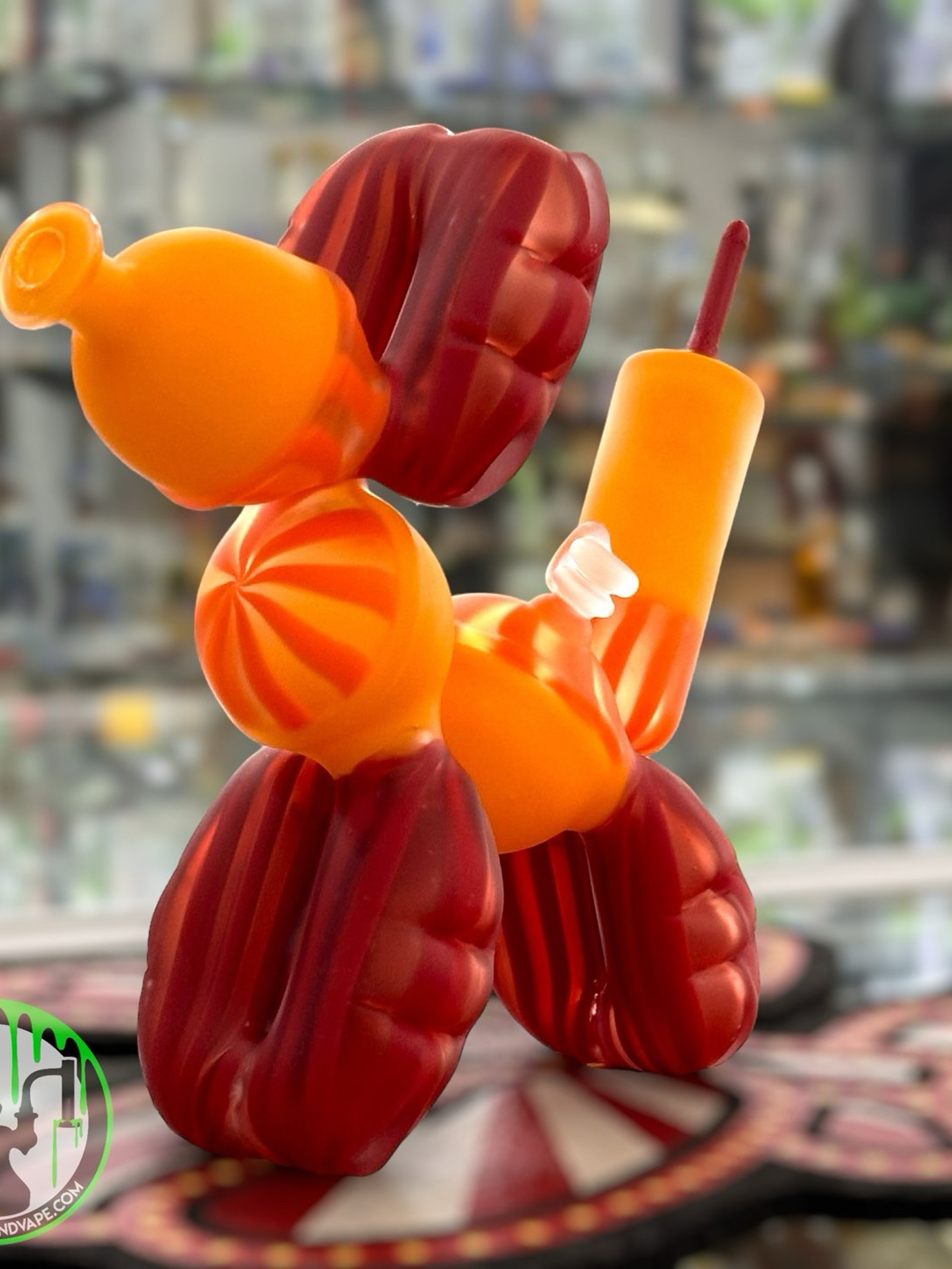 Preview pic of Blitzkriega - Inflatable Balloon Dog Rig