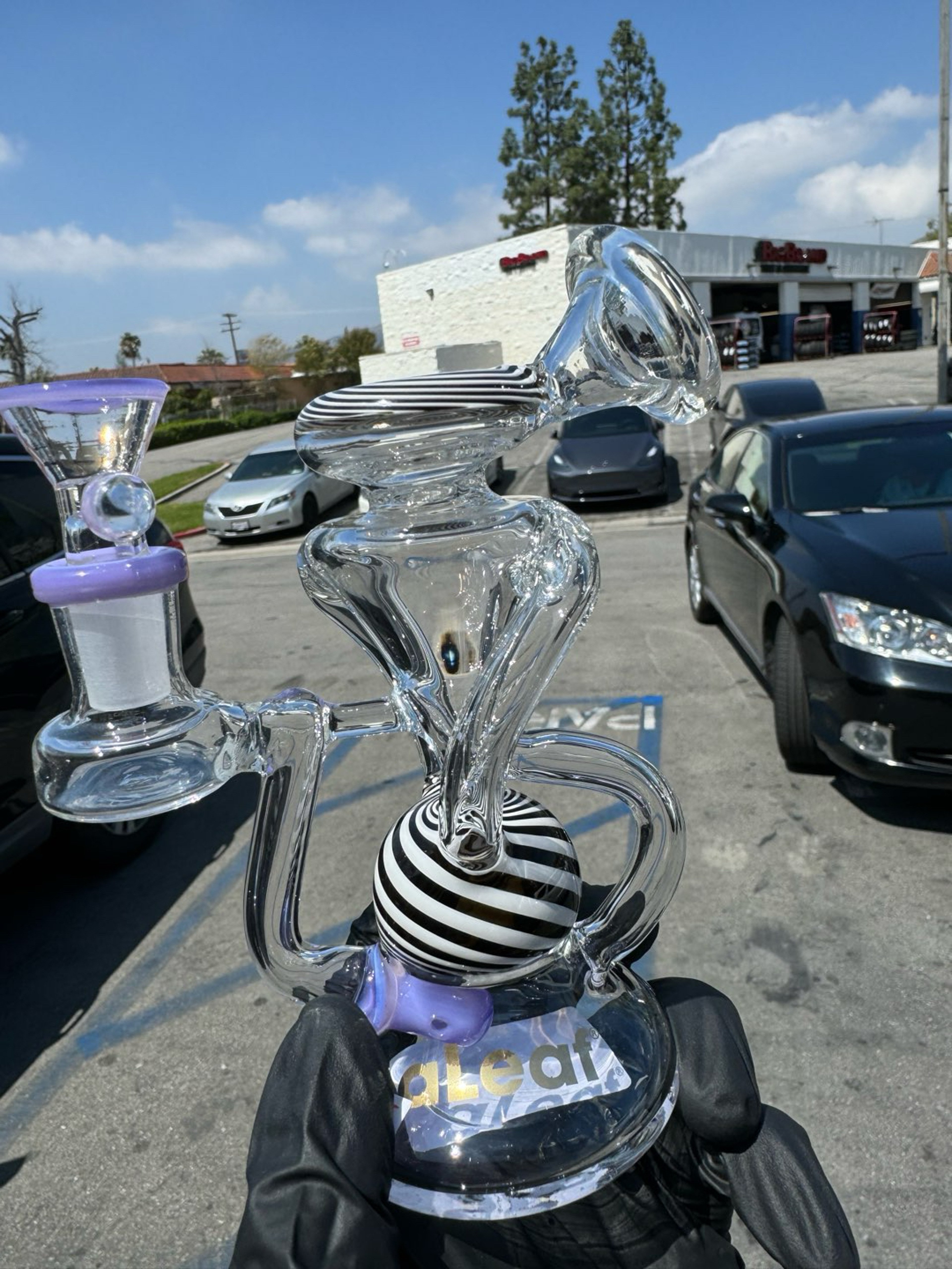 Preview pic of Lilac Aleaf Rig