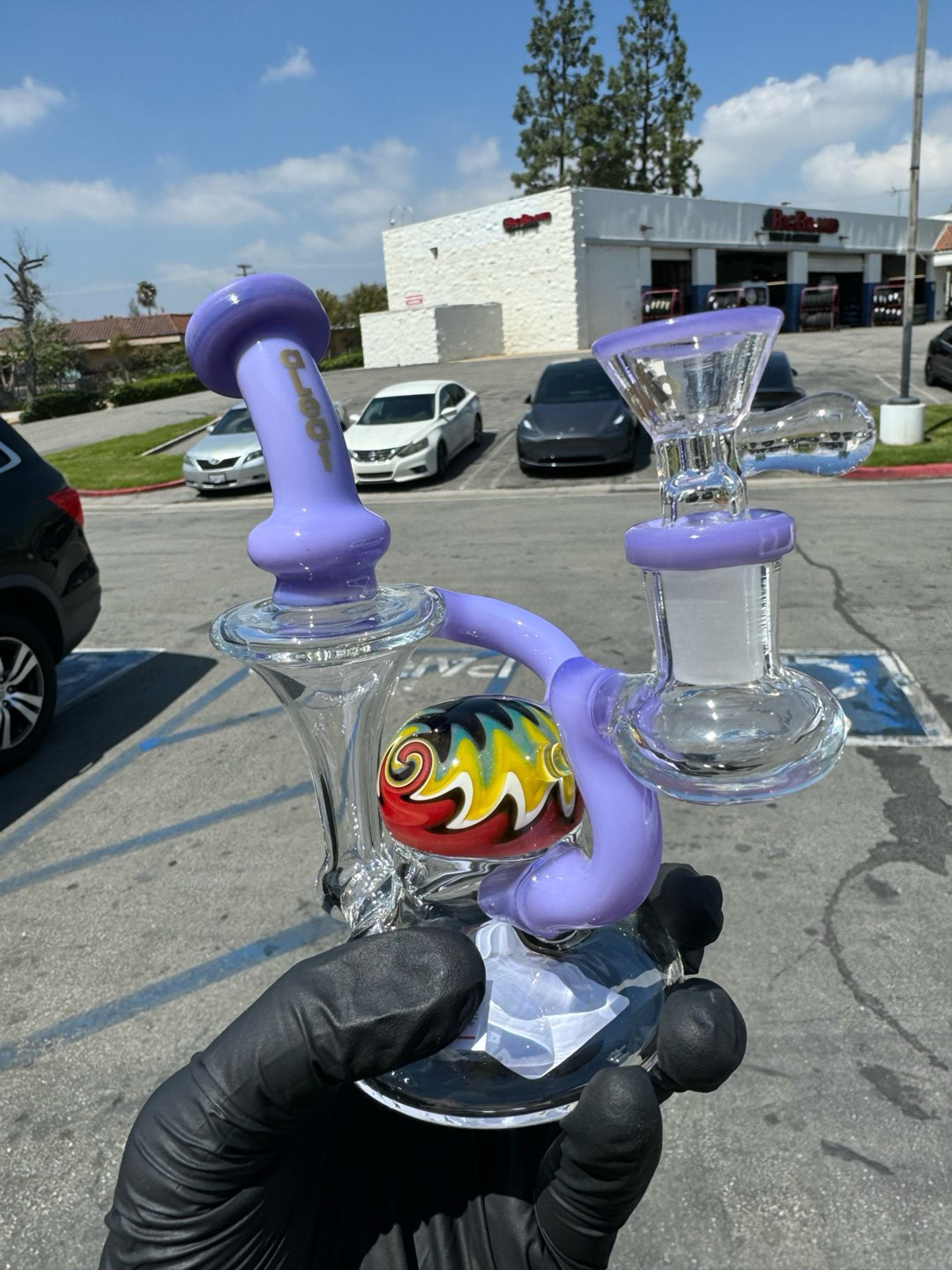 Preview pic of Lavender Aleaf Rig