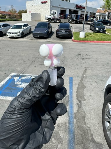 Preview pic of Pink dot slide