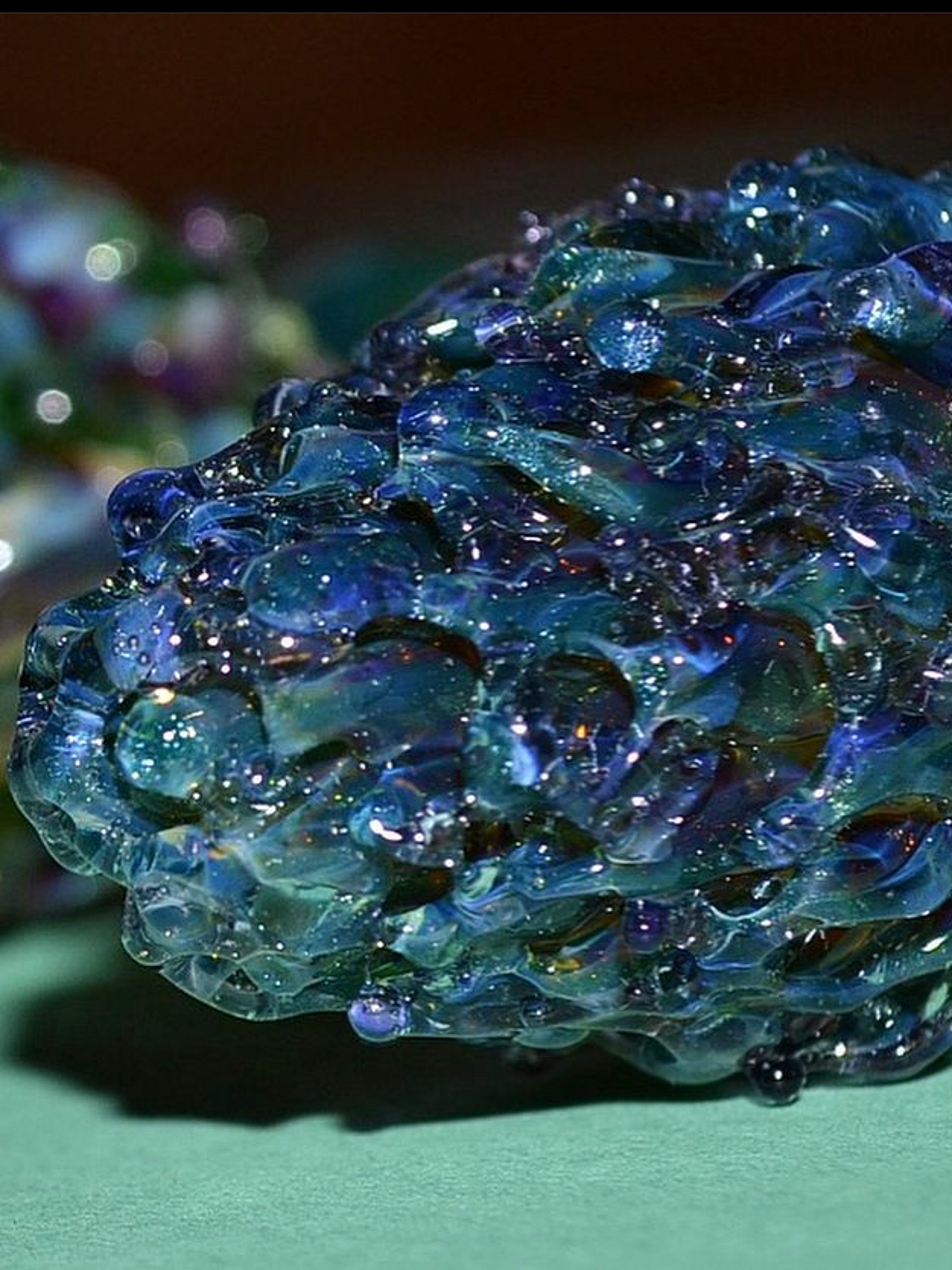 Preview pic of Soul masta glass nug pendant