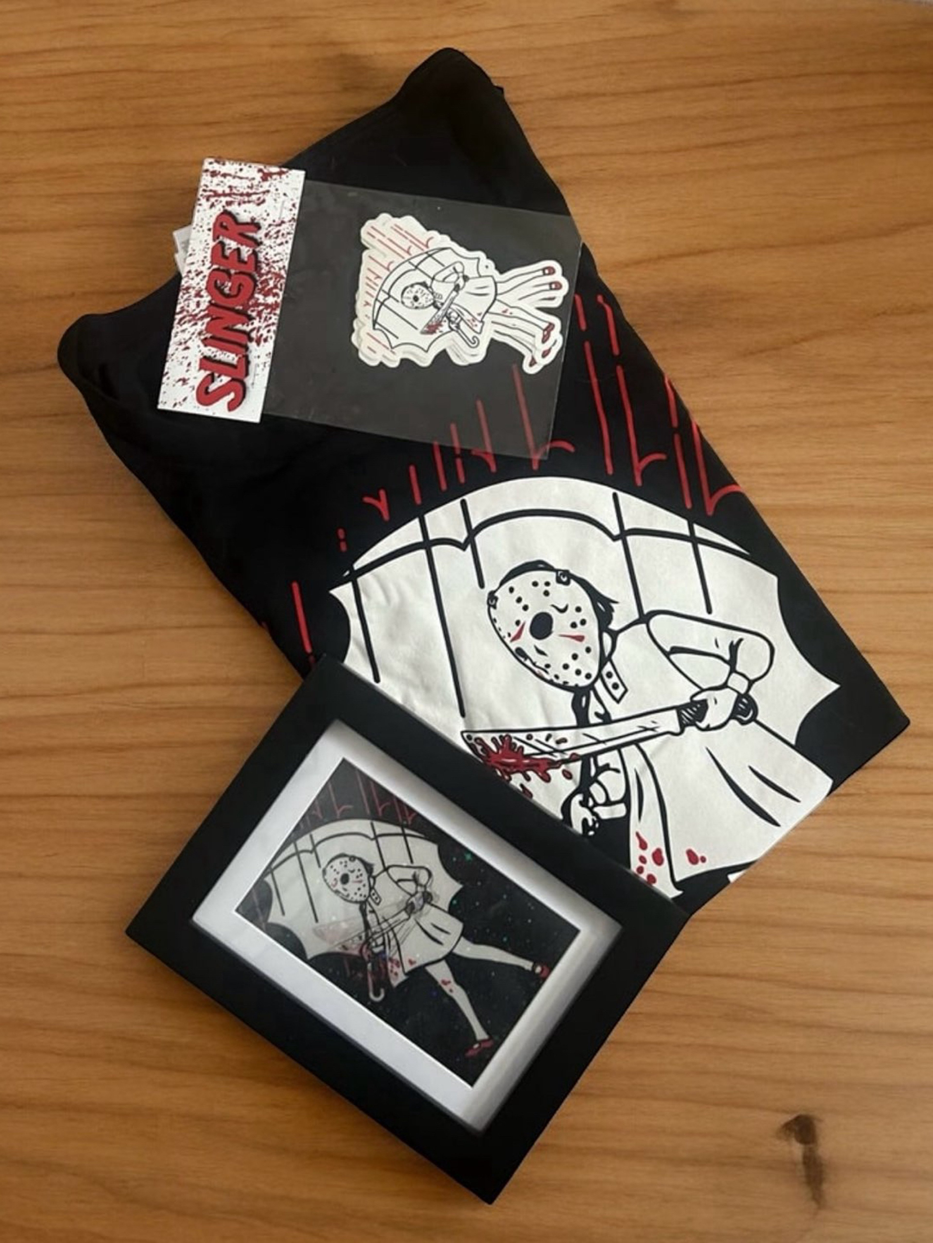 Preview pic of Slinger Jason Set