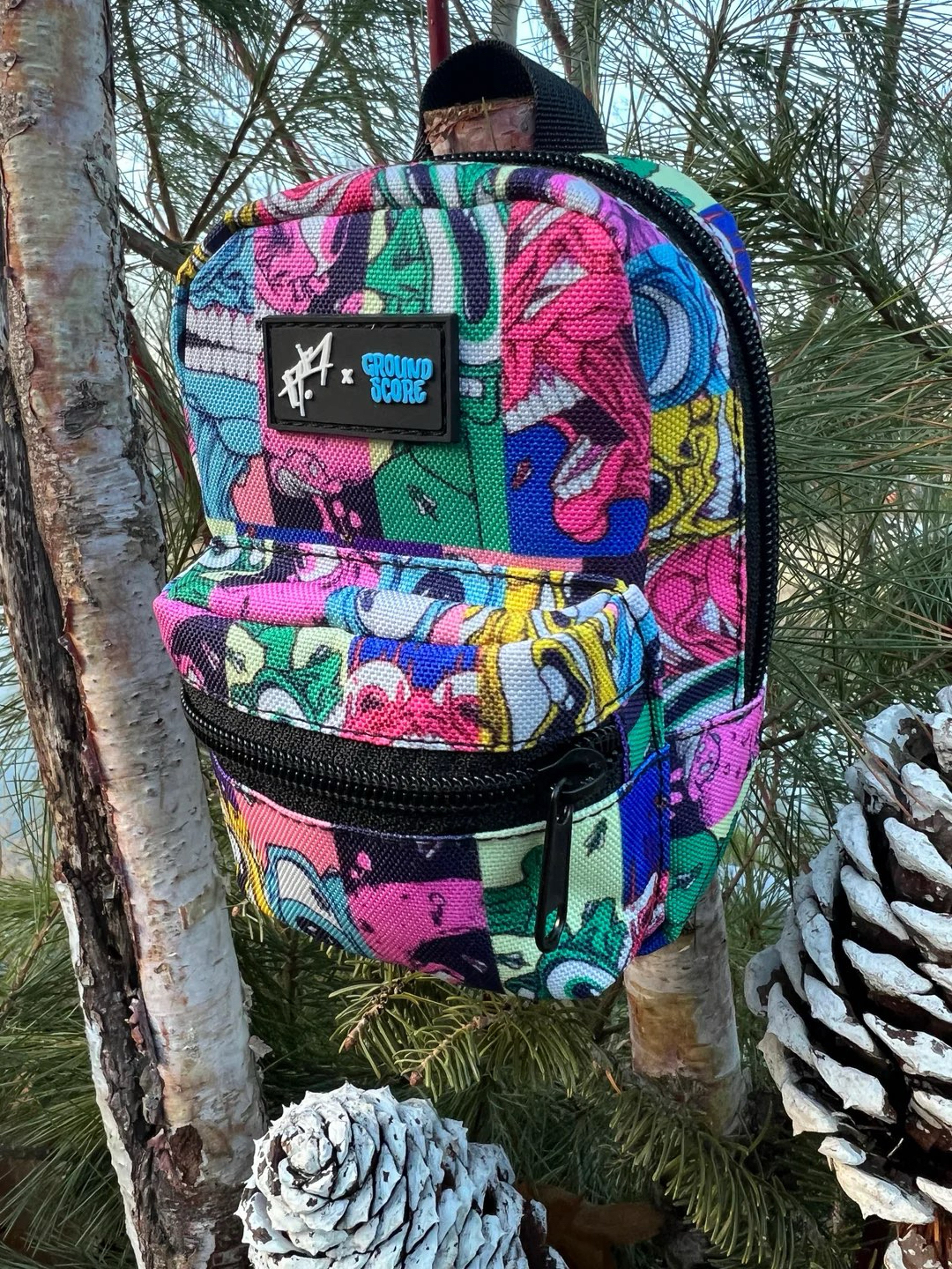 Preview pic of le100 AB Team MINI Tactical Bag - Baggie Fresh - by Aaron Brooks x My Ground Score