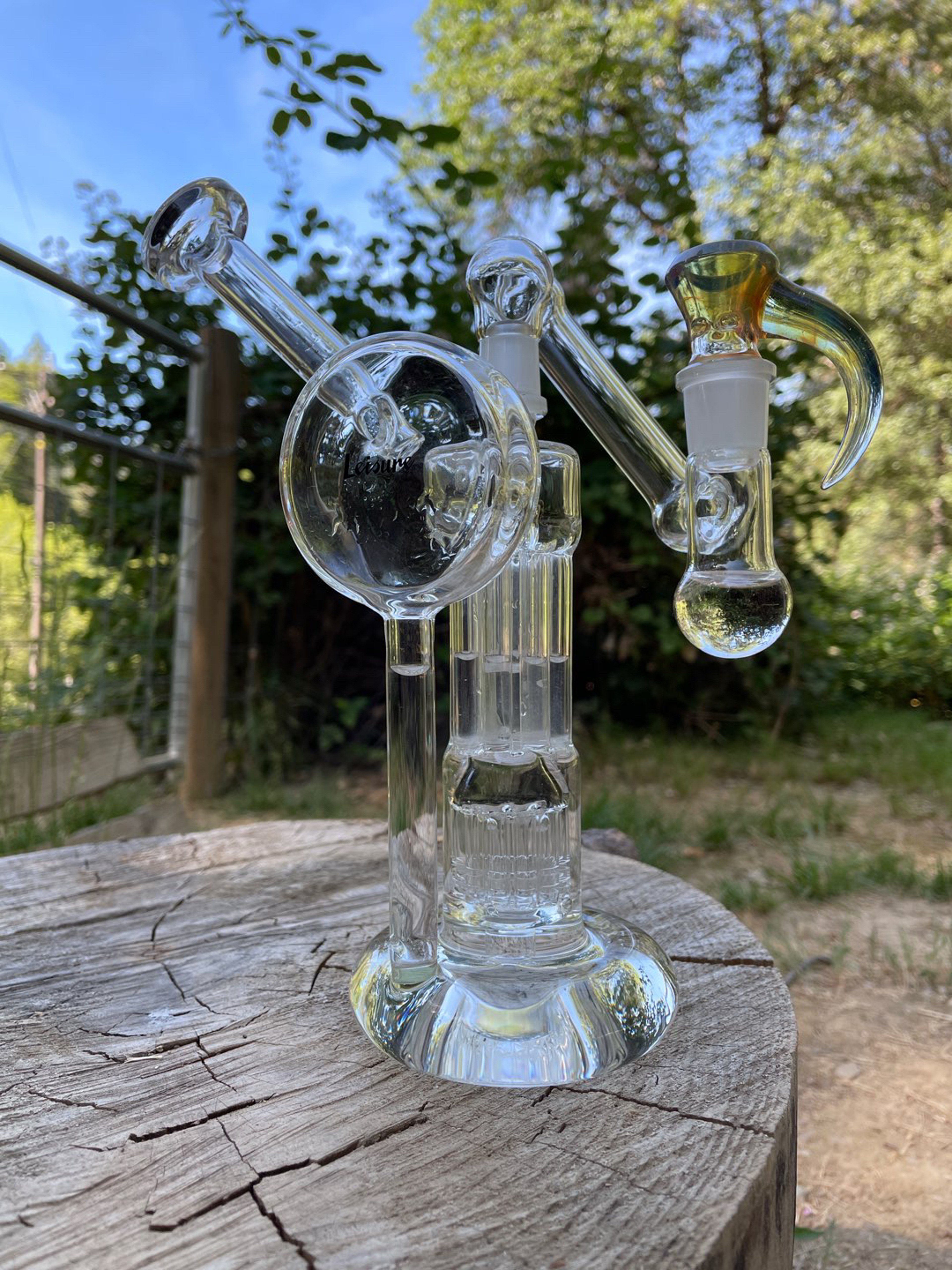 Preview pic of 2011 Leisure Octopillar Recycler + 2x Adapters