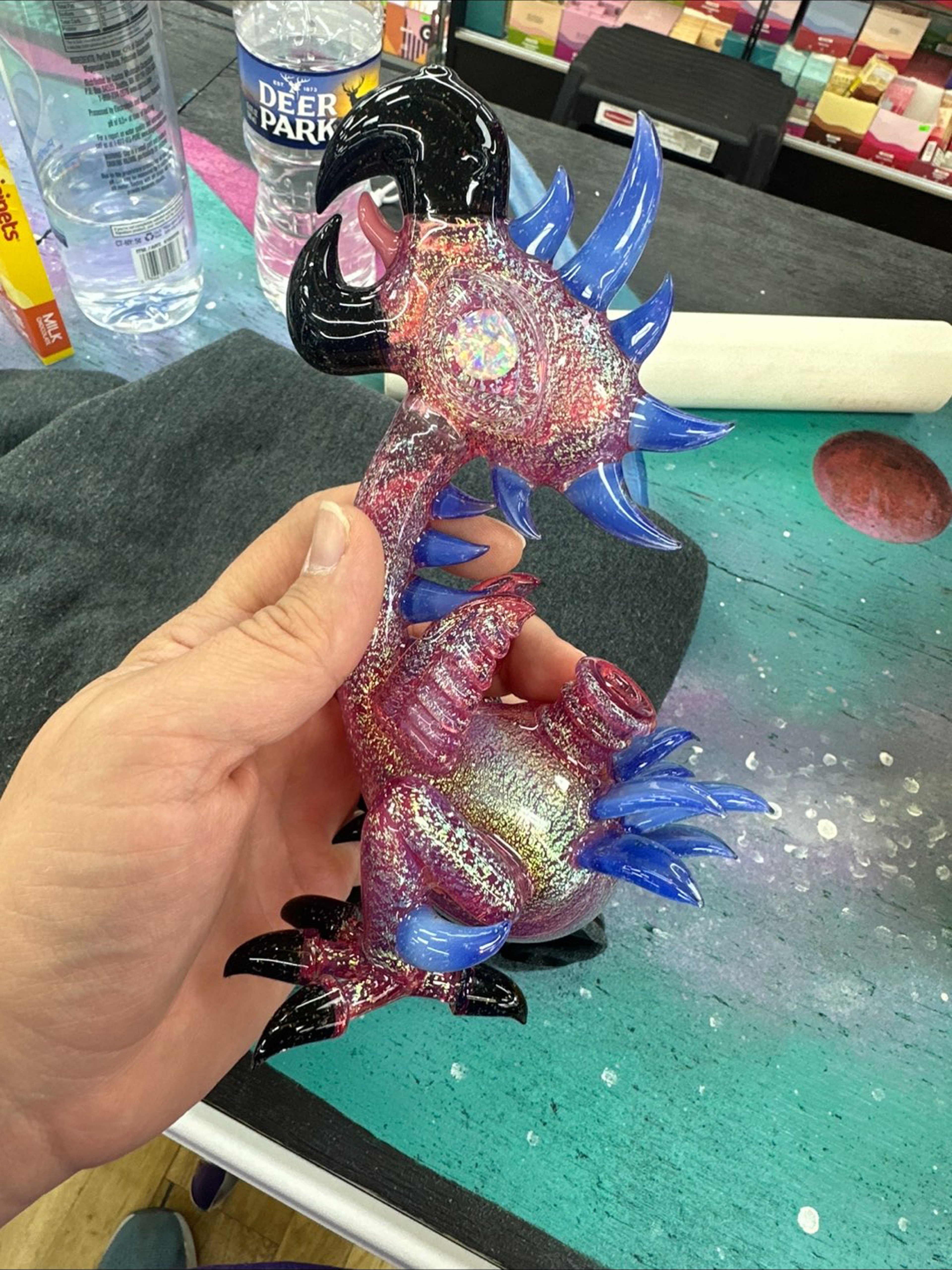 Preview pic of RJ Glass Fully worked ‘Jungle Bird’ 2022