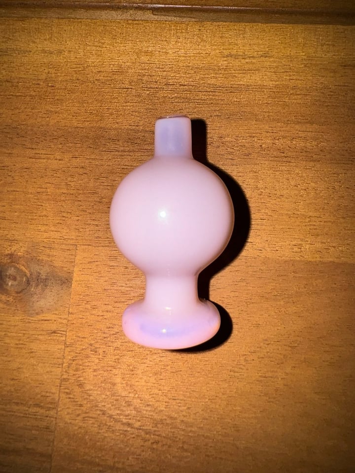 Pink Bubble Cap