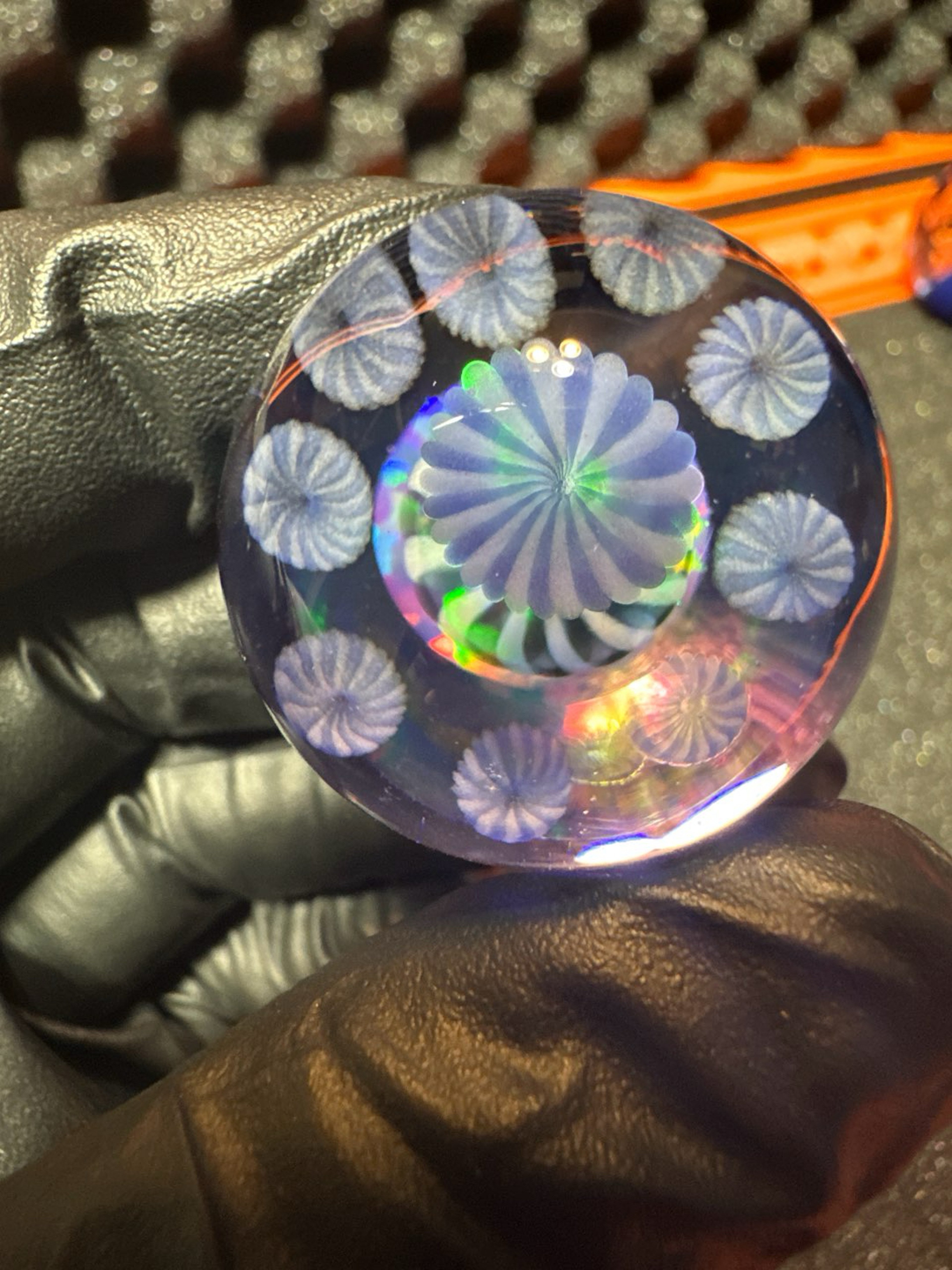 Preview pic of Spaceman marble