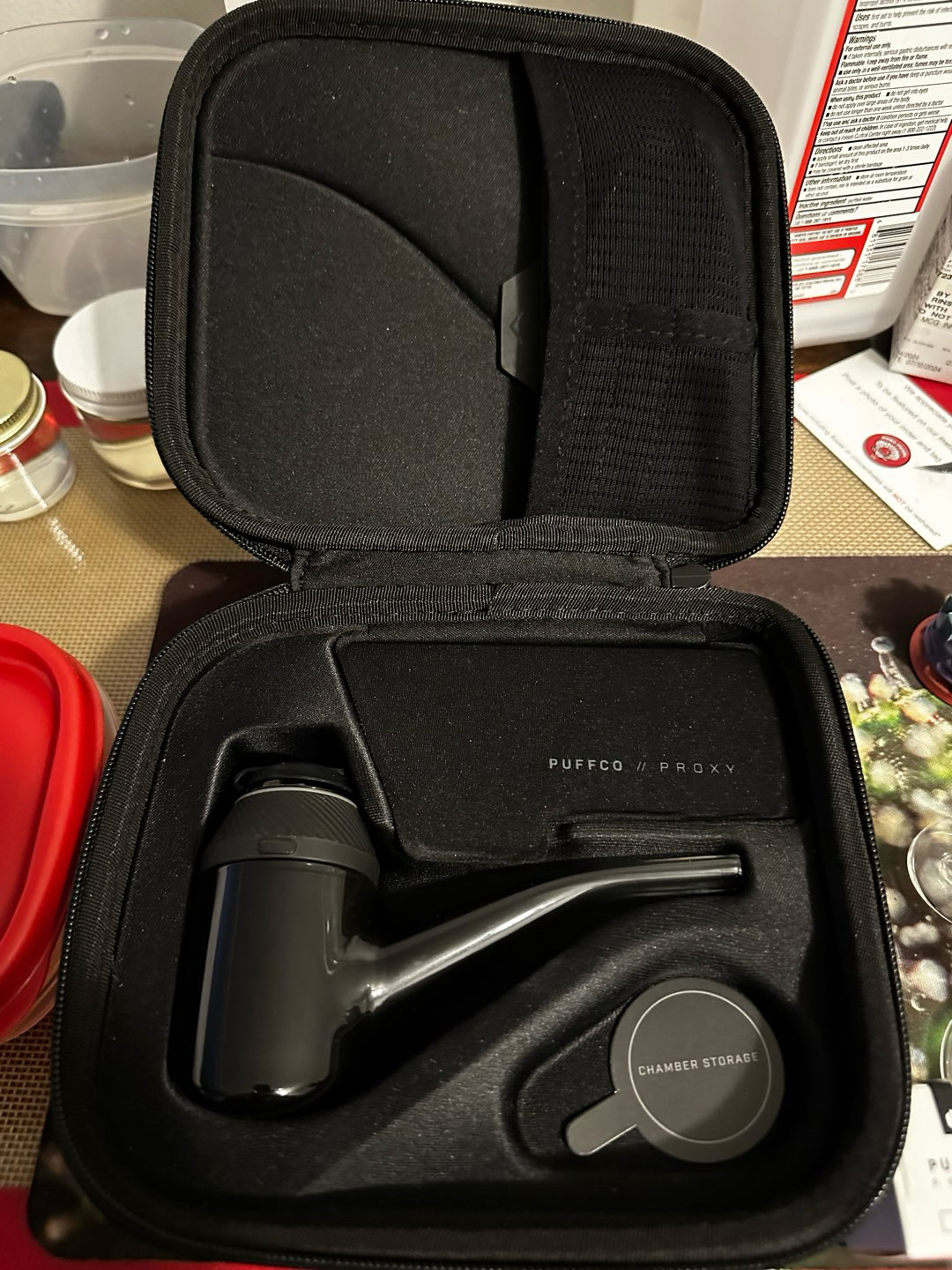 Preview pic of Puffco Proxy with extra’s