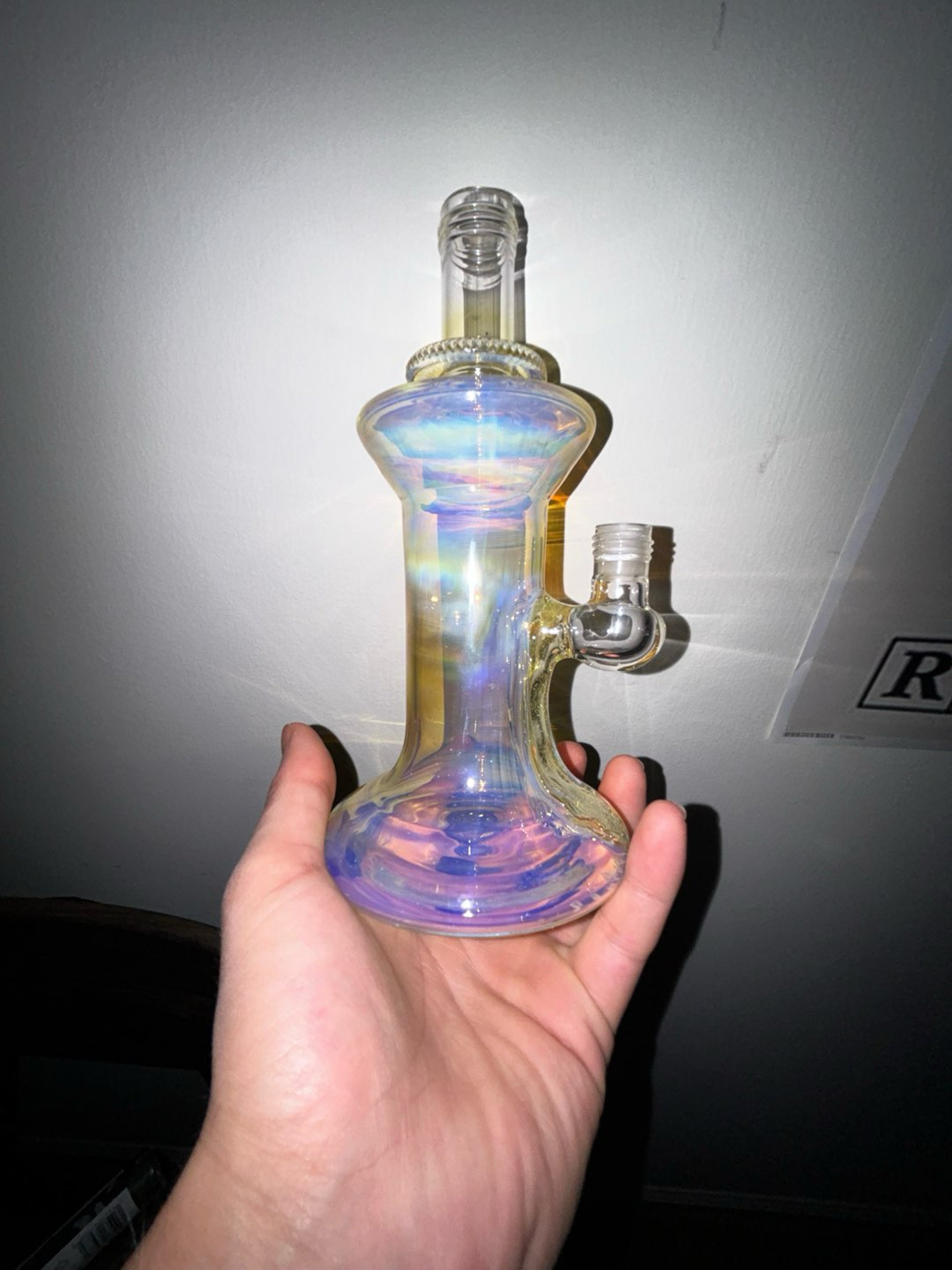 Preview pic of Namelessglass prototype rig/bubbler