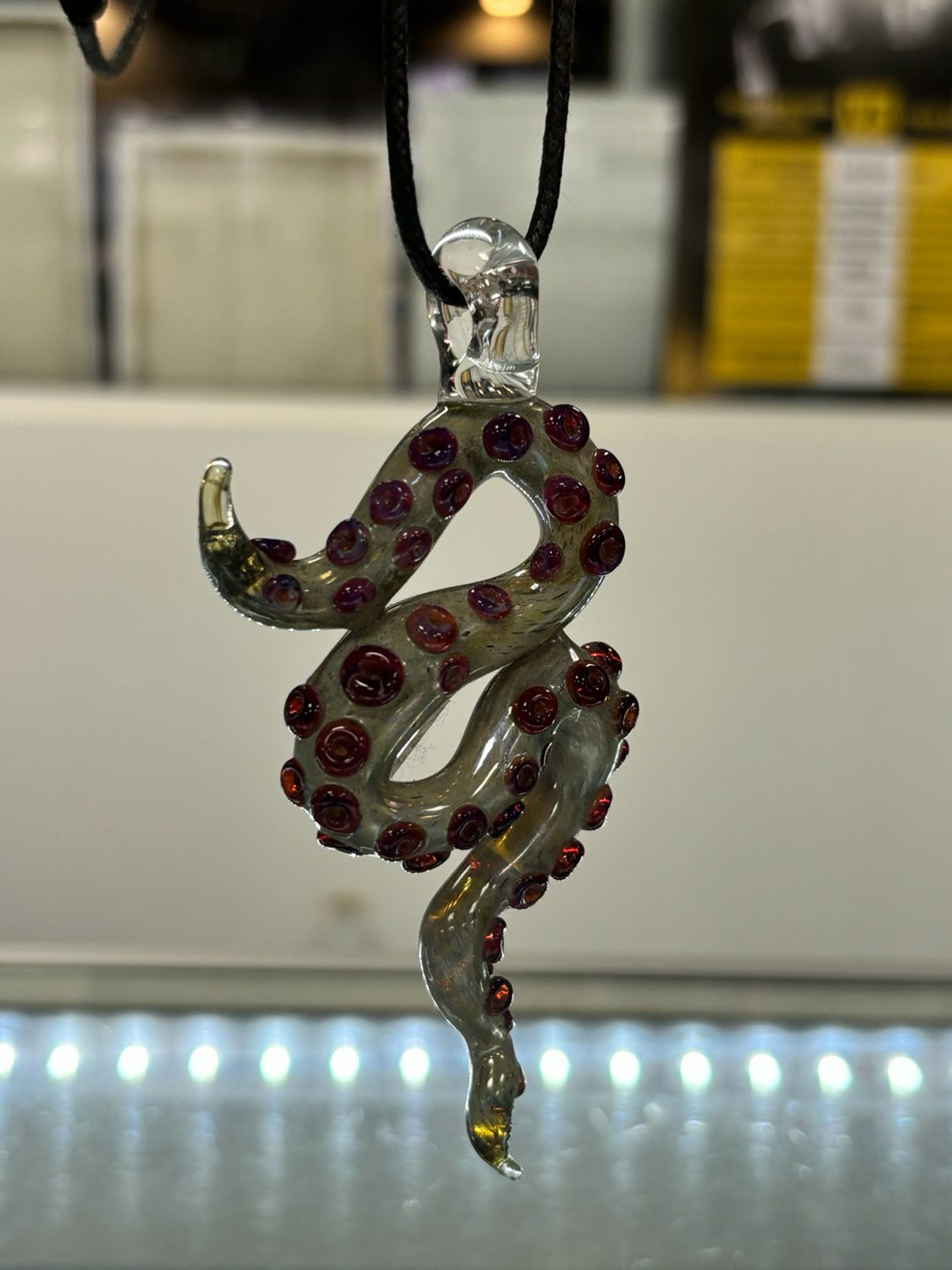 Preview pic of Octopus tentacle pendy