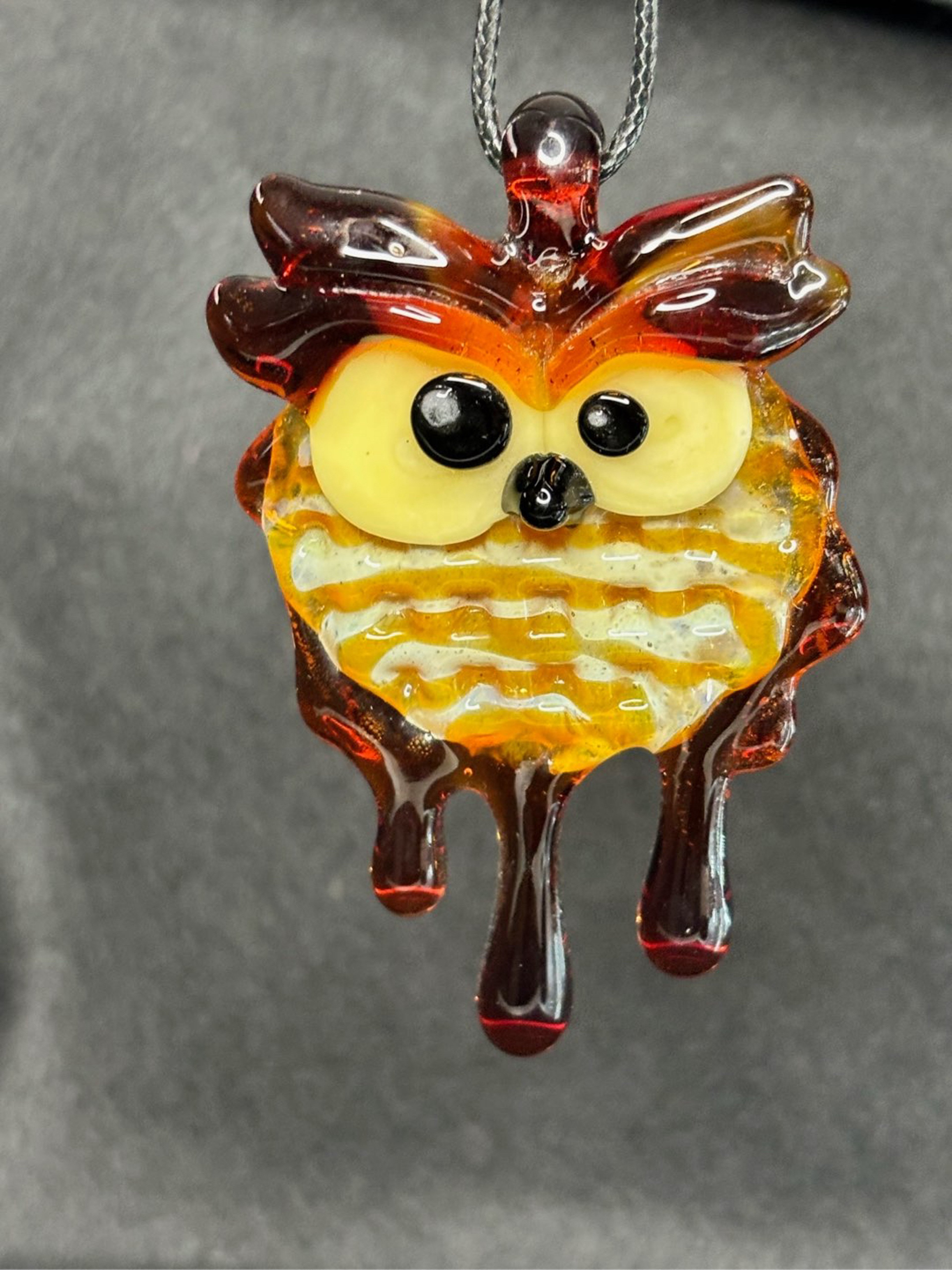 Preview pic of Owl waffle pendy