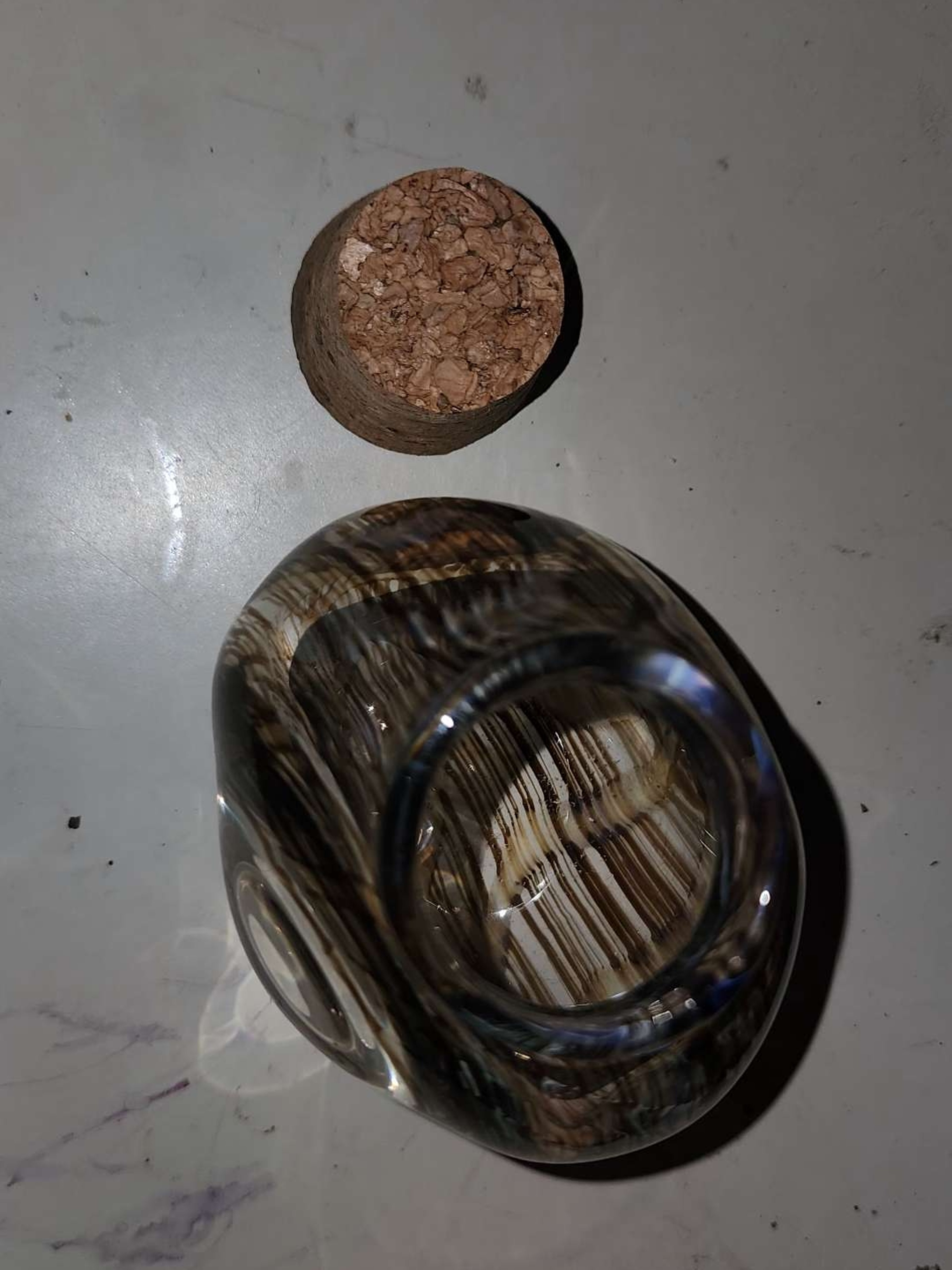 Preview pic of Glass stash jar
