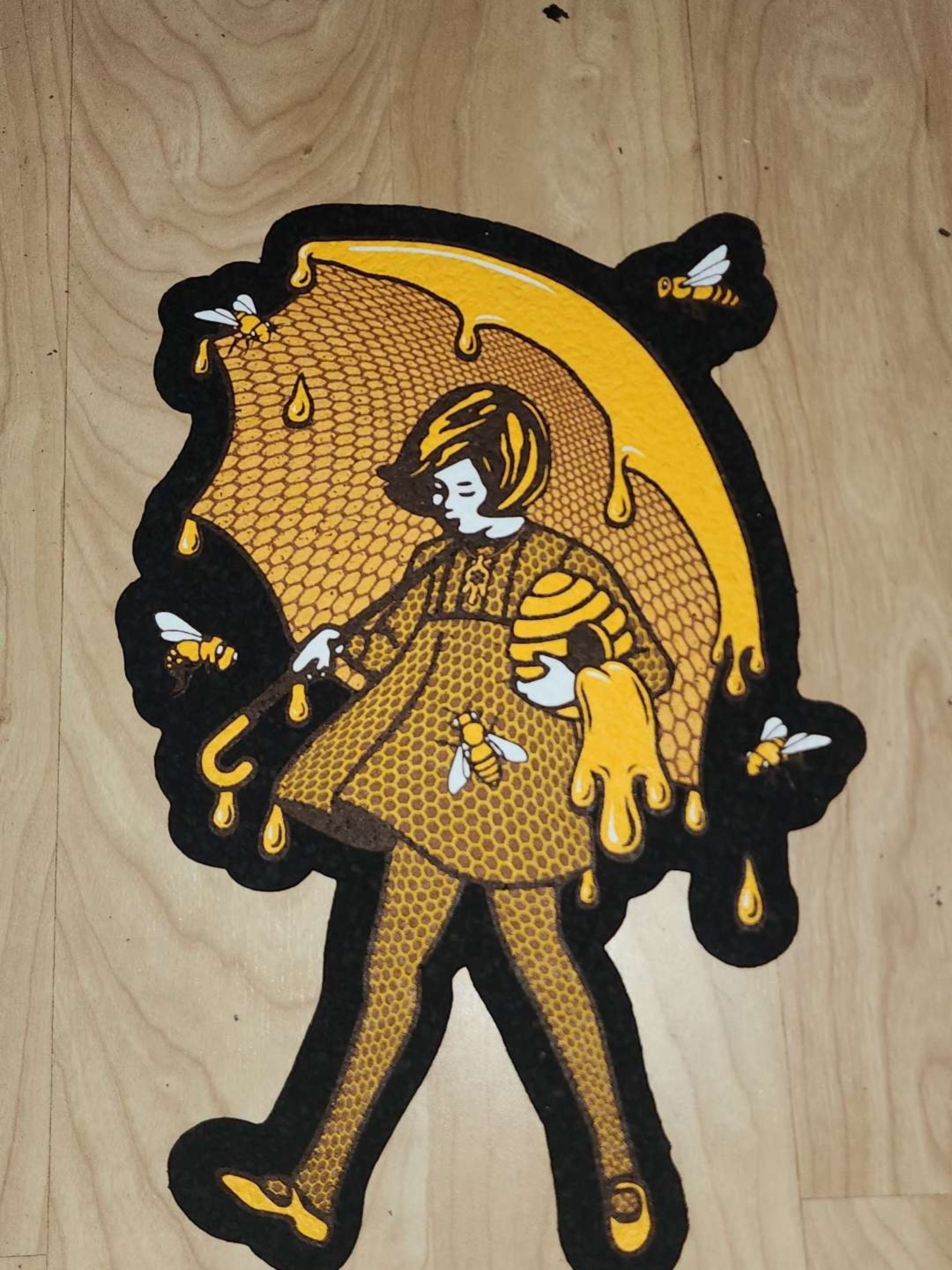 Preview pic of Joe Peters x Slinger x Pyroscopic "Honey