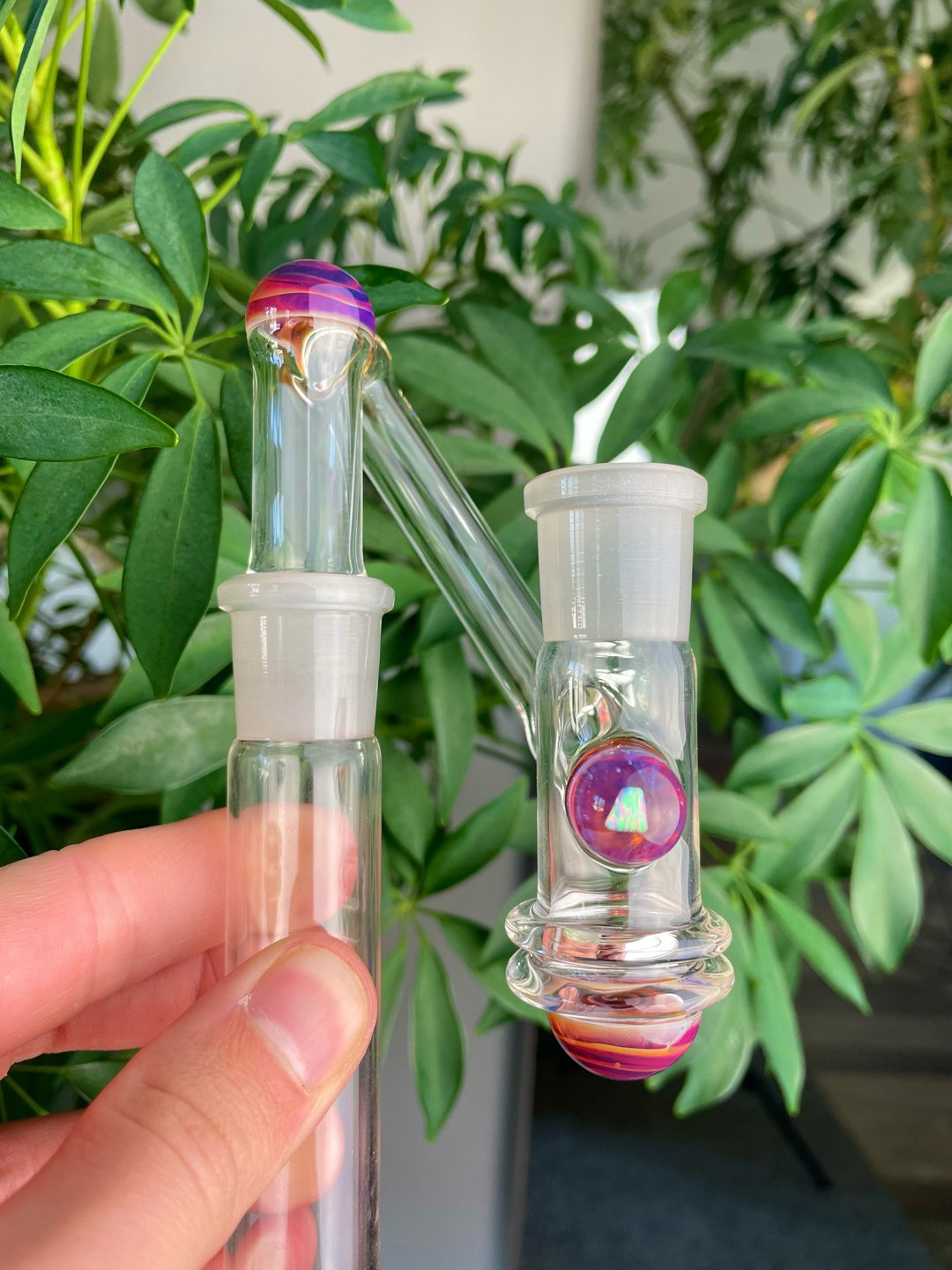 Preview pic of 18mm Amber Purple Dropdown
