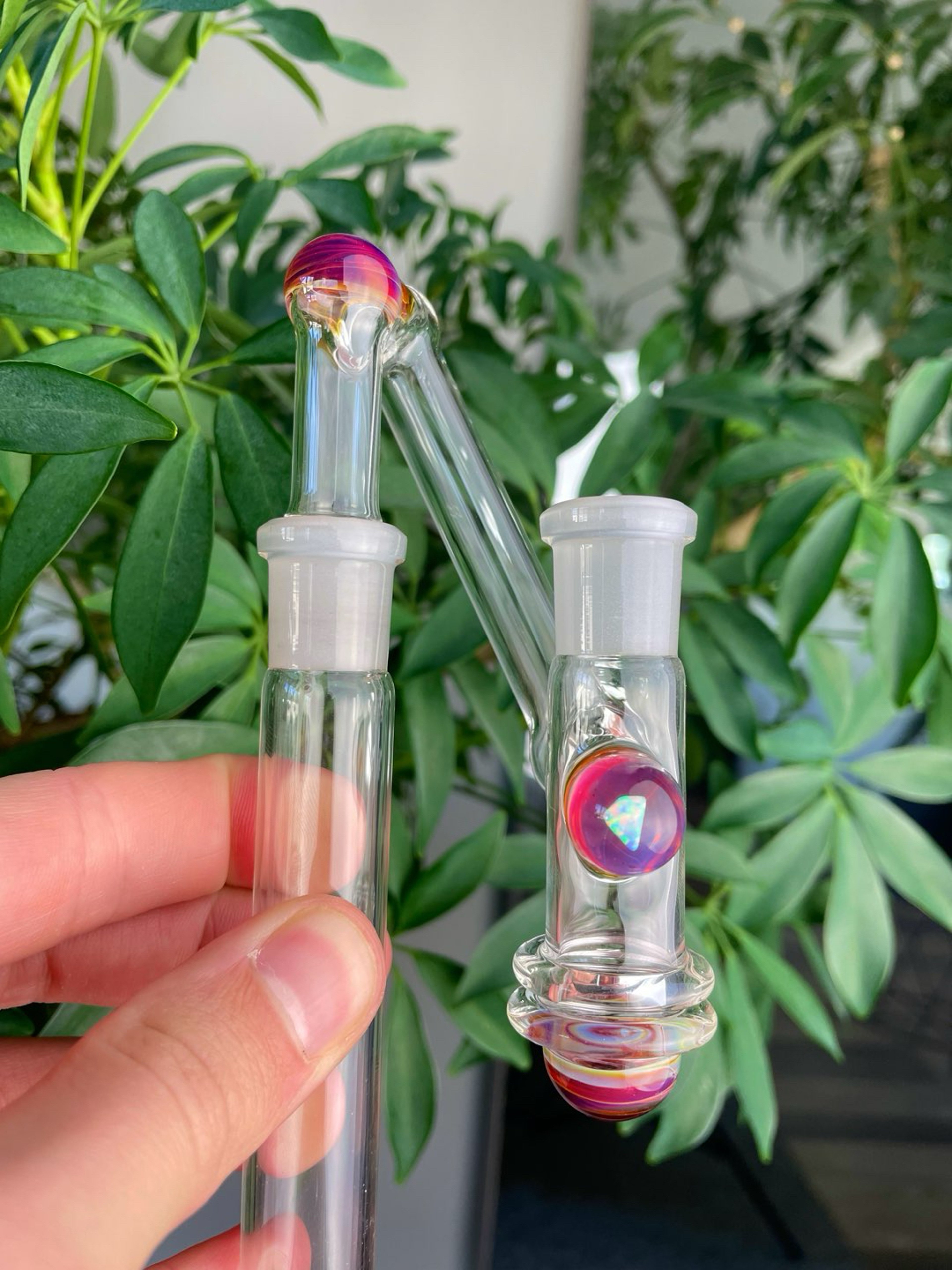 Preview pic of 14mm Amber Purple Dropdown