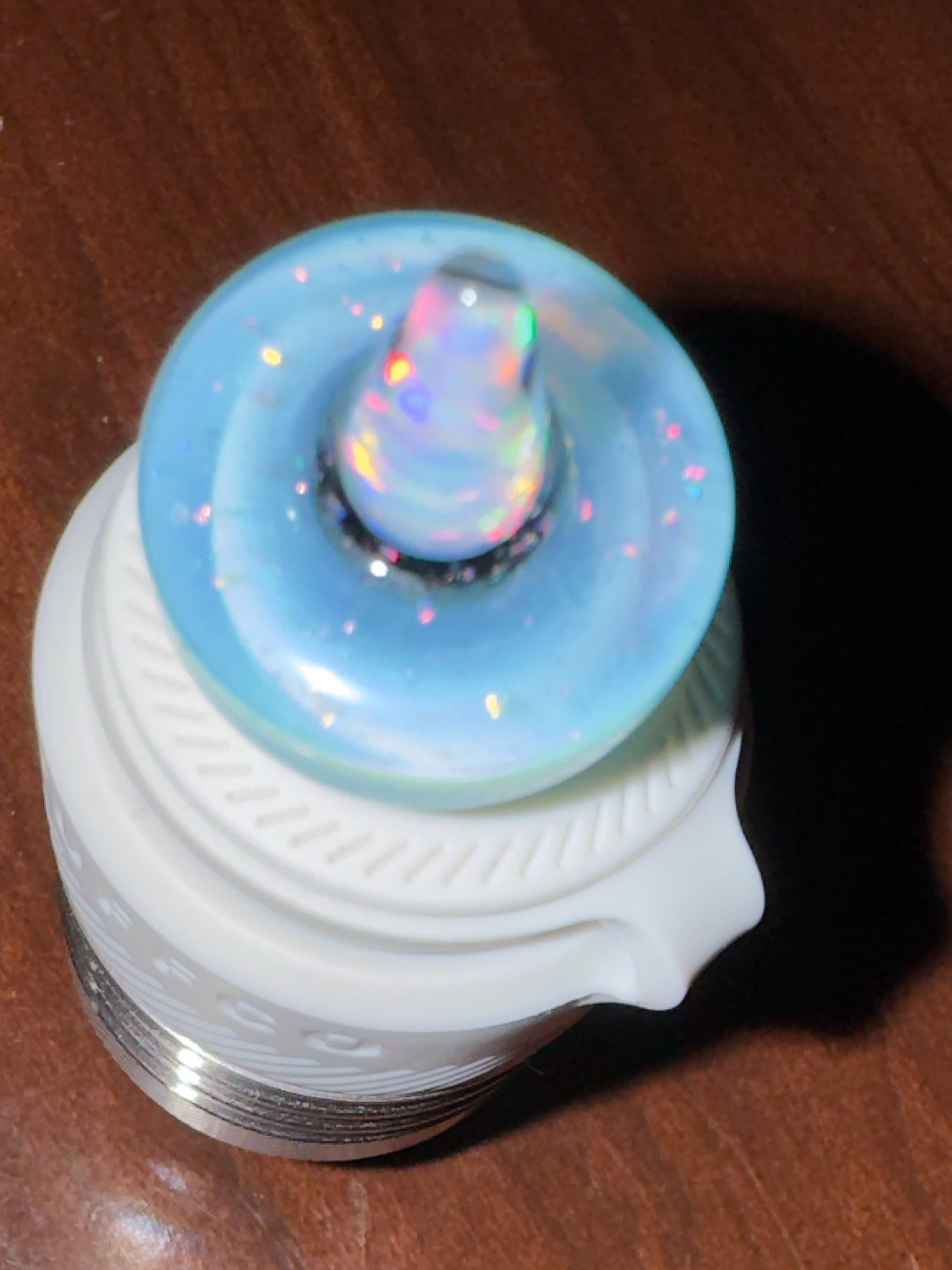 Preview pic of Puffco Peak Pro Coos Opal Spike cap