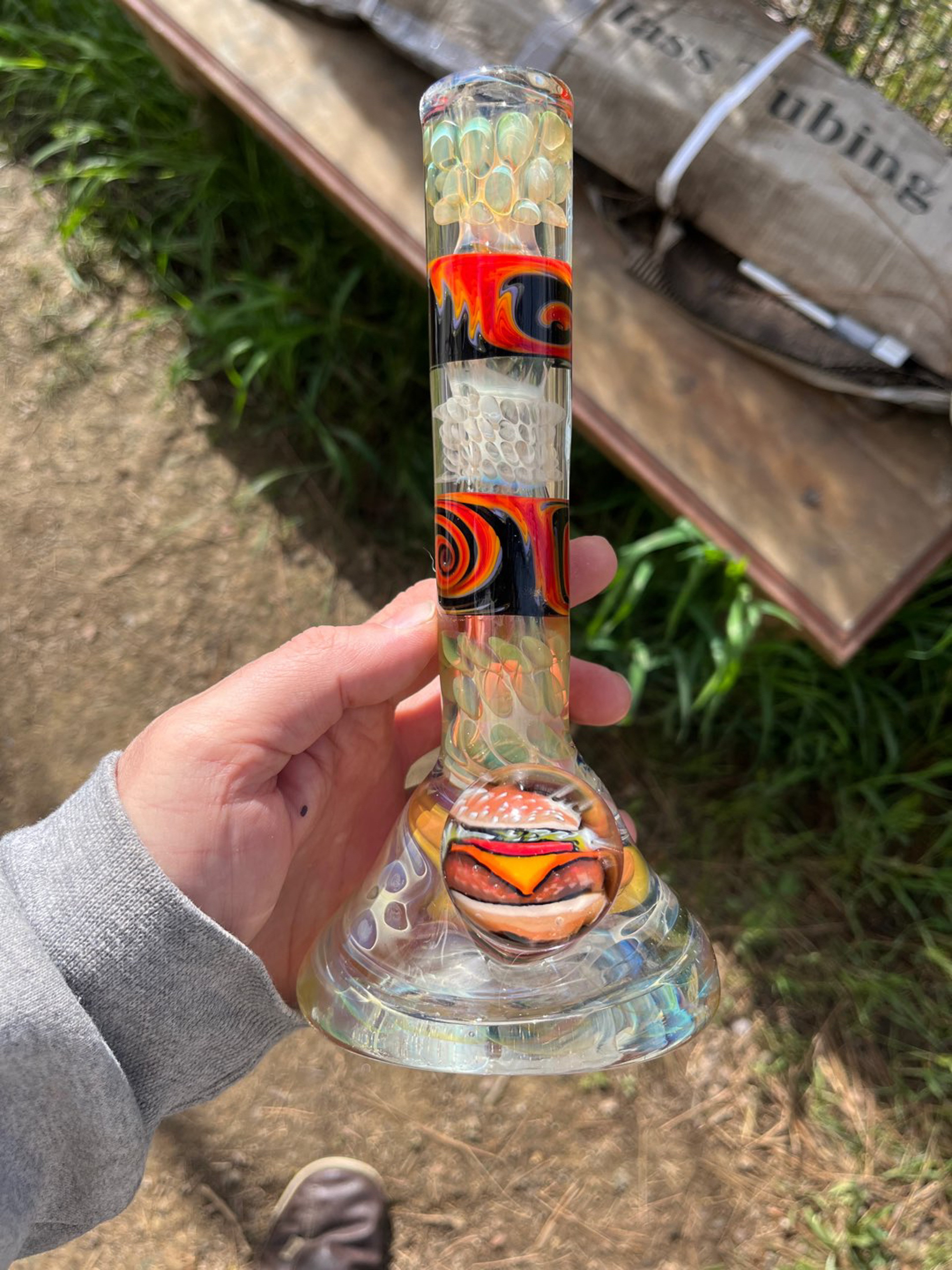 Big ass burger tube image 0