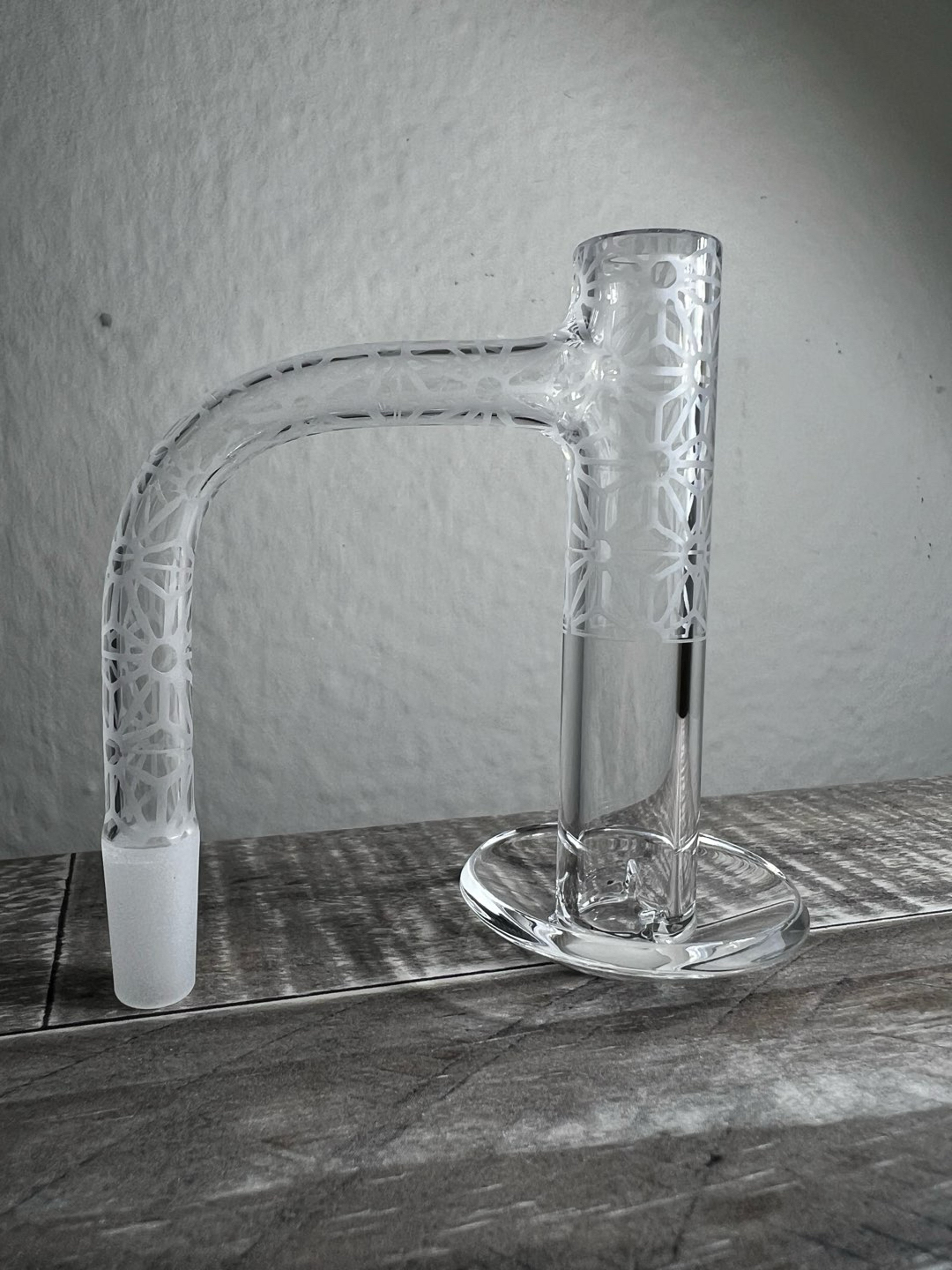 Preview pic of 100mm etched titan