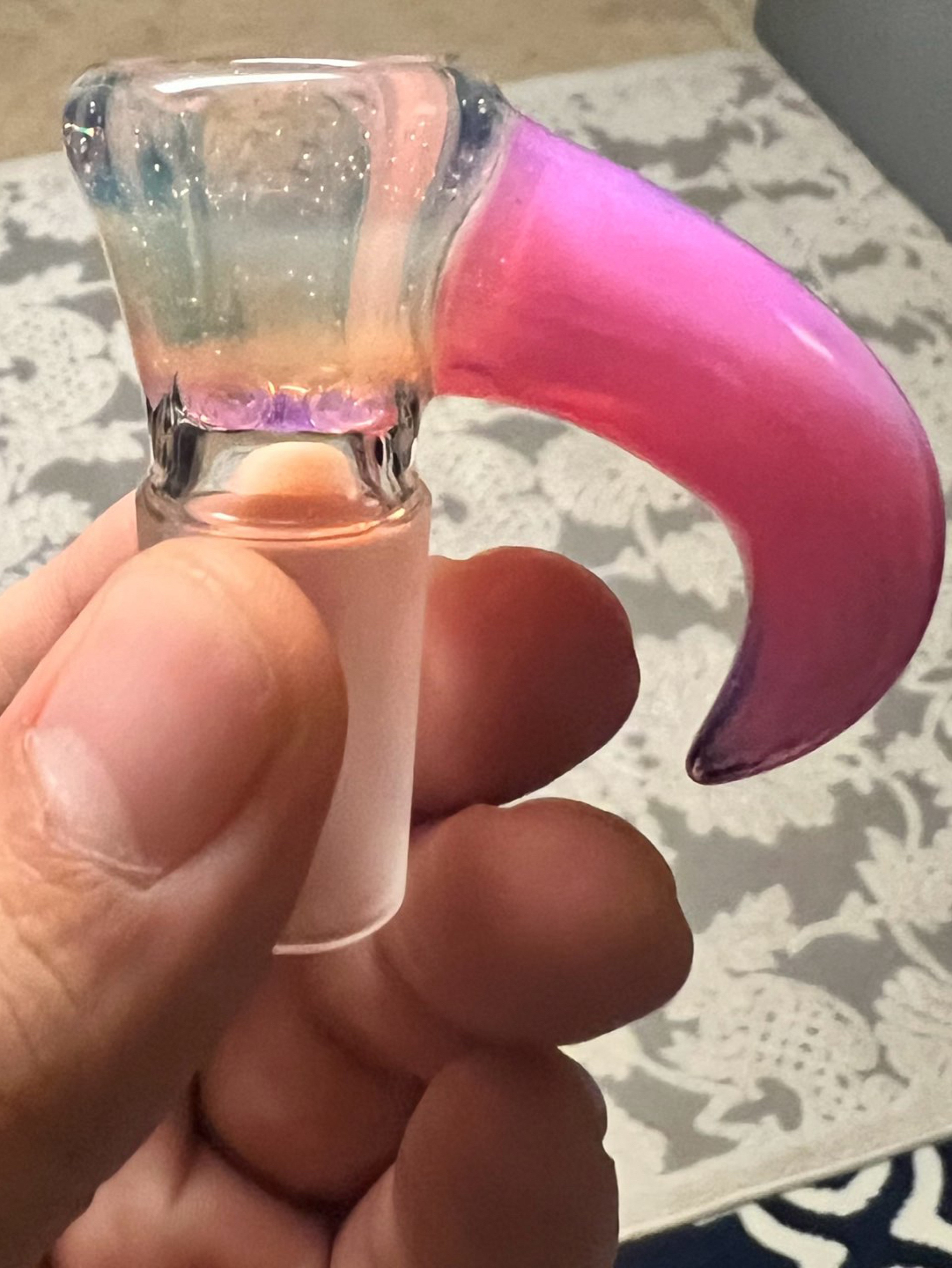 Preview pic of Valts Yoshi cfl and rose quartz horn