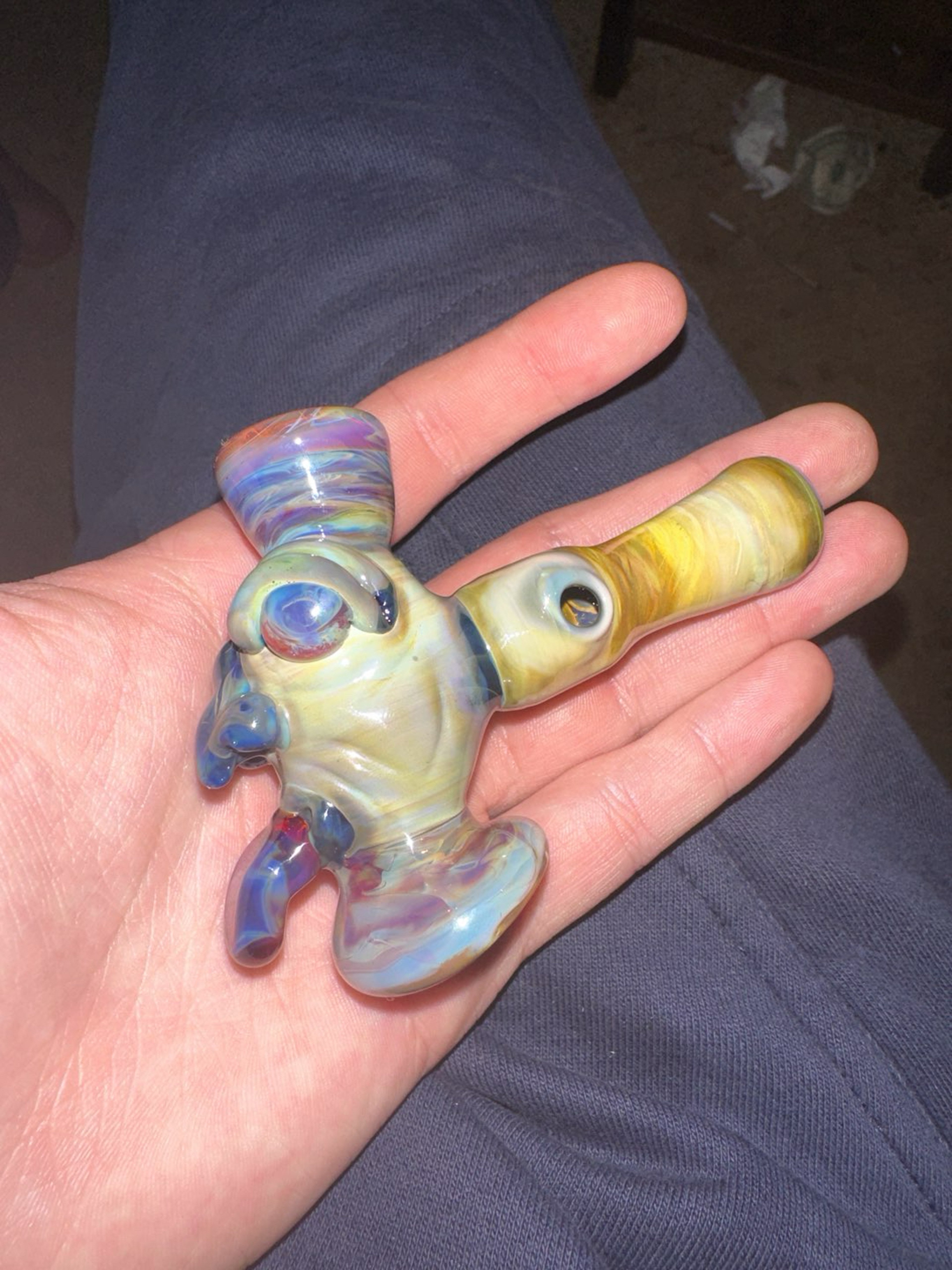 Preview pic of Gbg sculpted pocket pipe