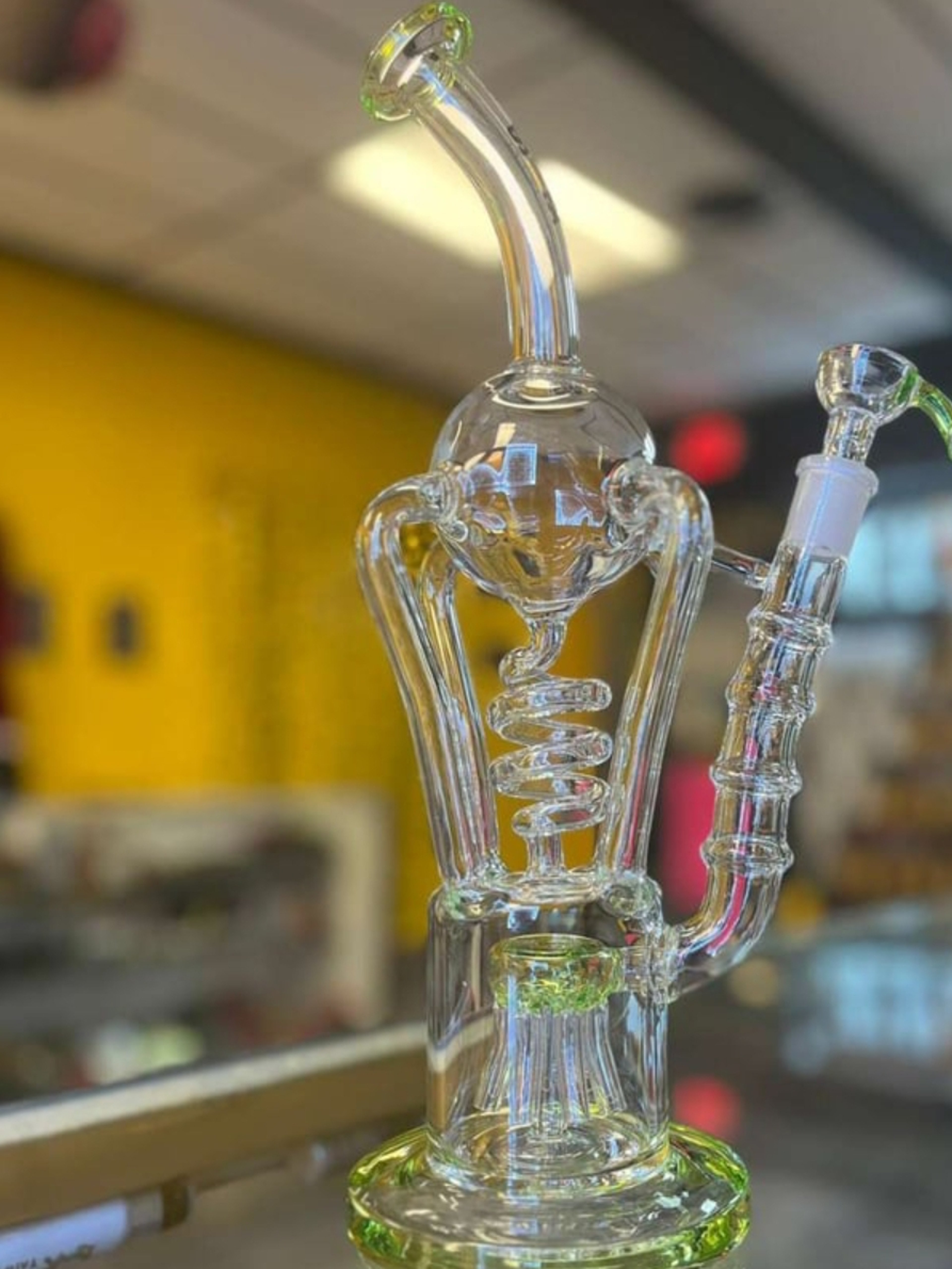 Preview pic of Galaxy SOS Glass Recycler Rig
