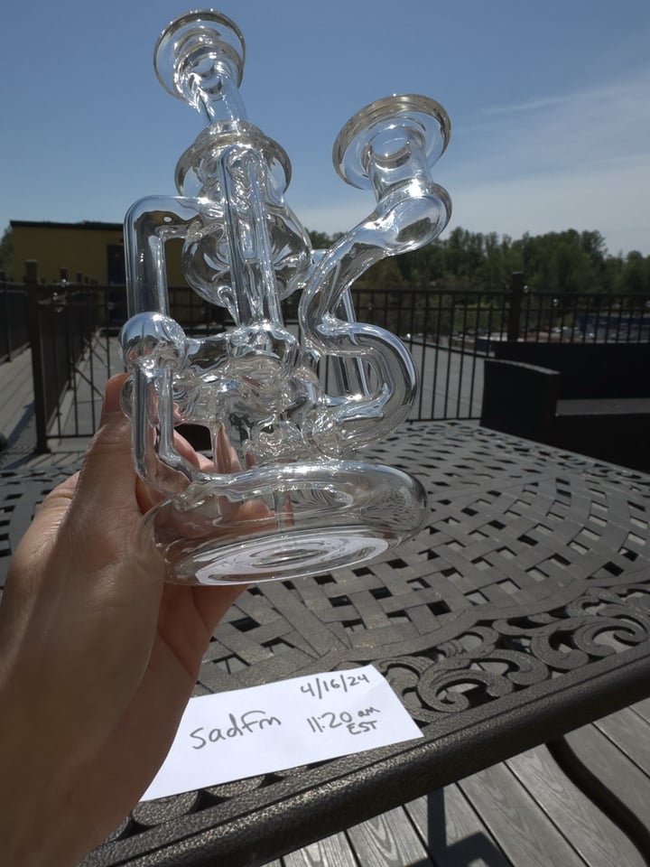 Asian Kevin Glass 4:3 Recycler 14mm Image 1
